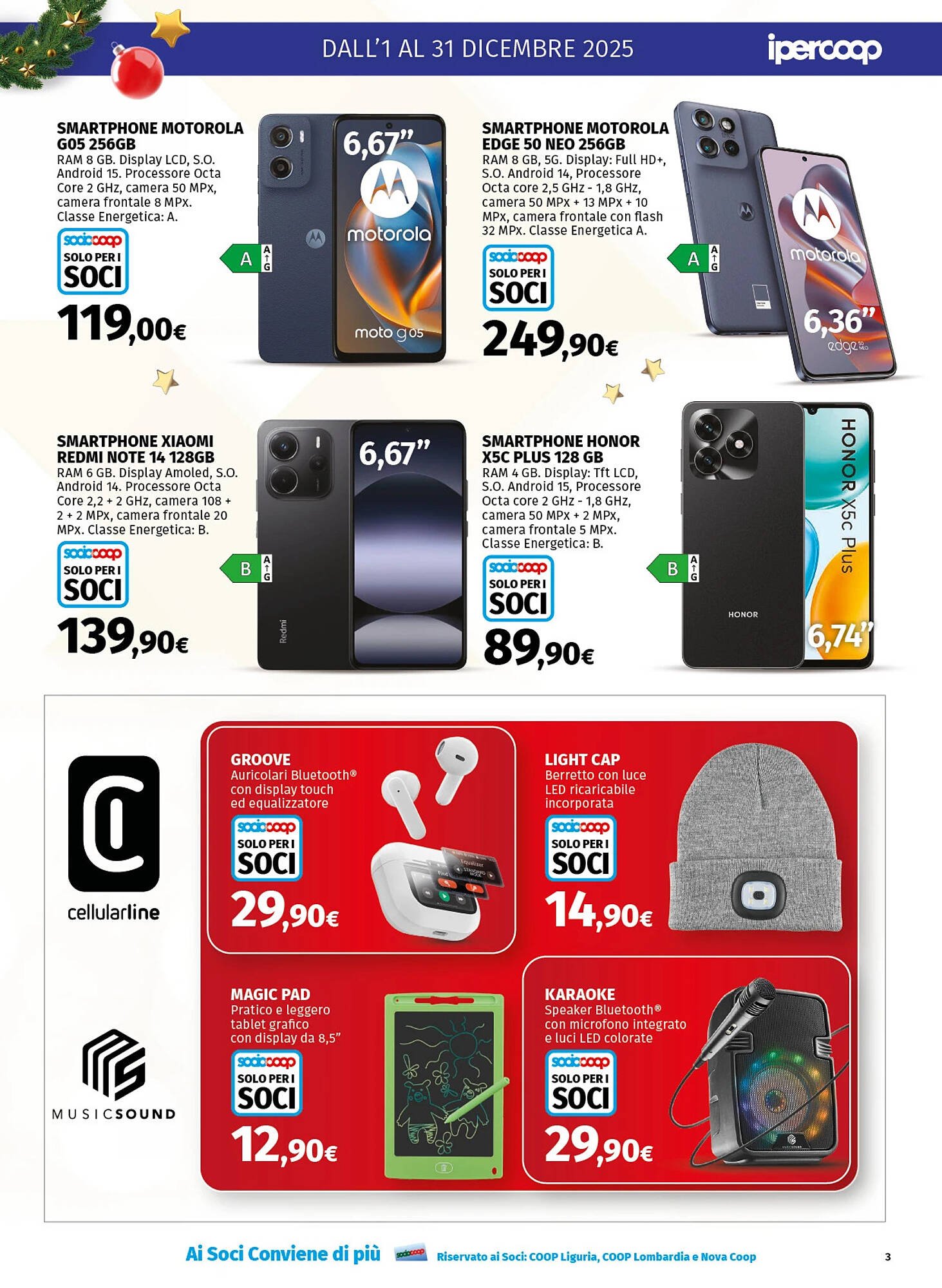 Volantino Ipercoop (2025-12-01 - 2025-12-31)