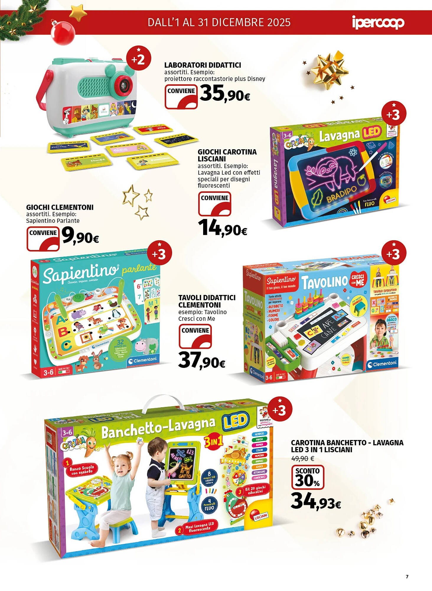 Volantino Ipercoop (2025-12-01 - 2025-12-31)