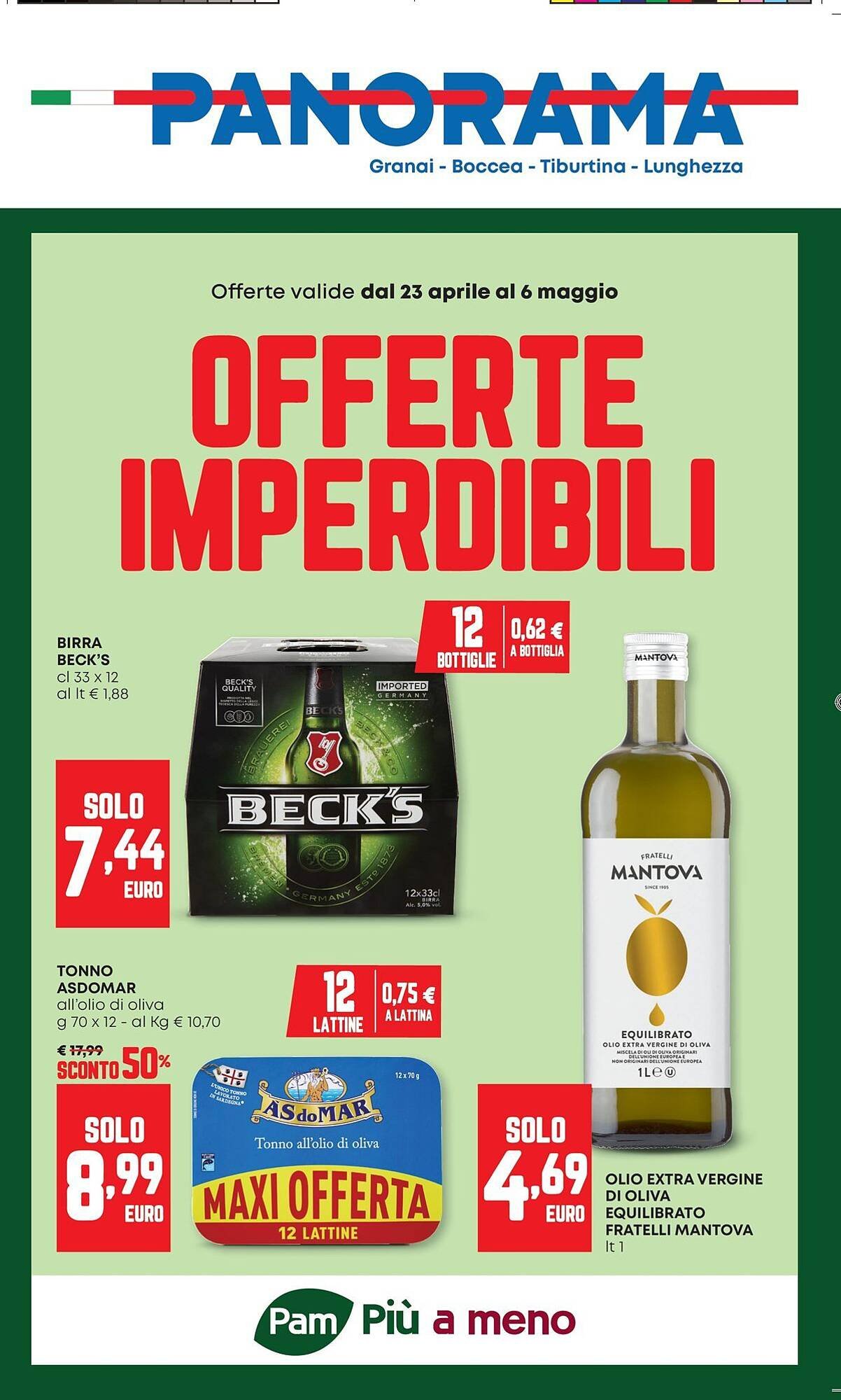 Volantino Panorama (2026-04-23 - 2026-05-06)