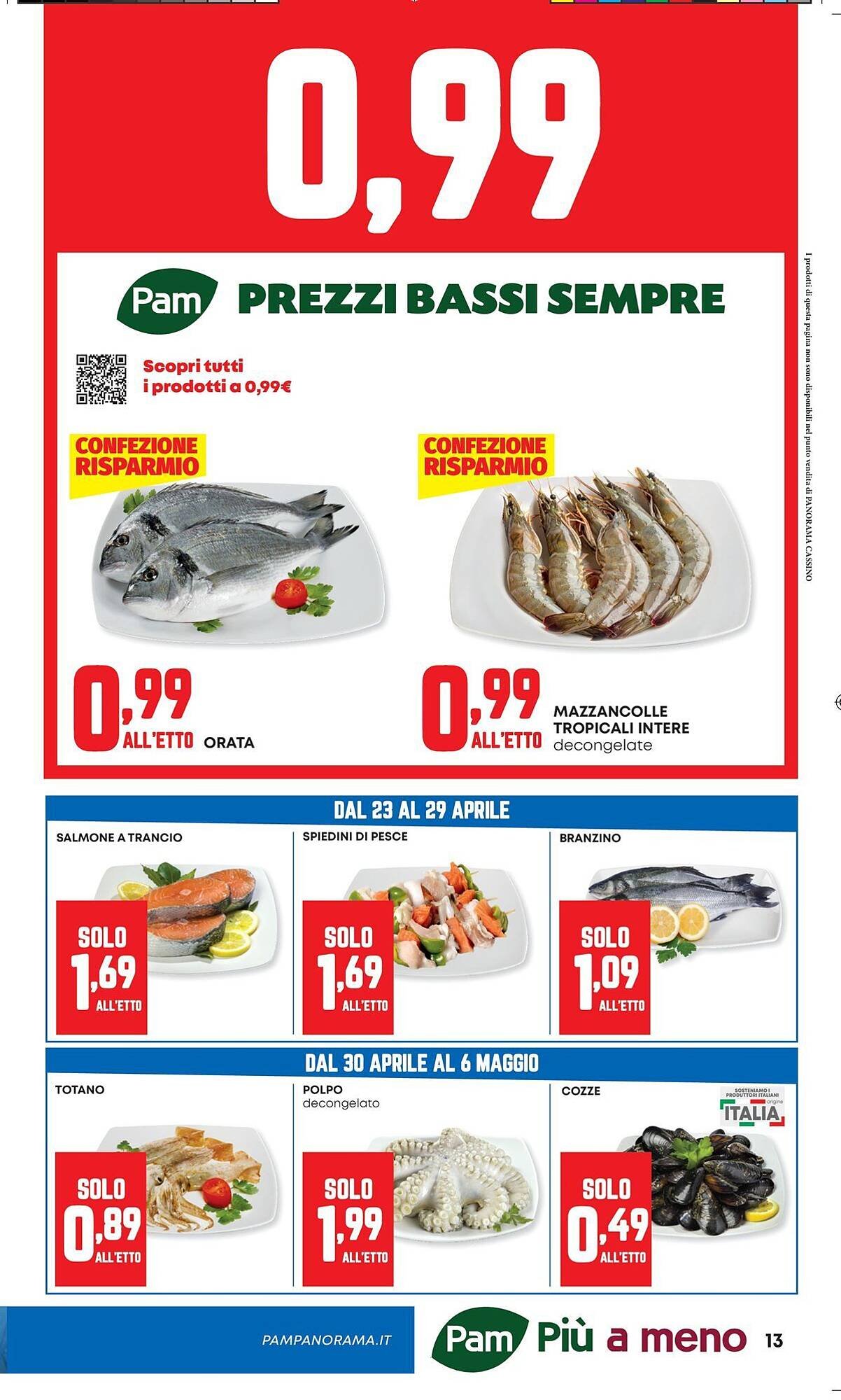 Volantino Panorama (2026-04-23 - 2026-05-06)