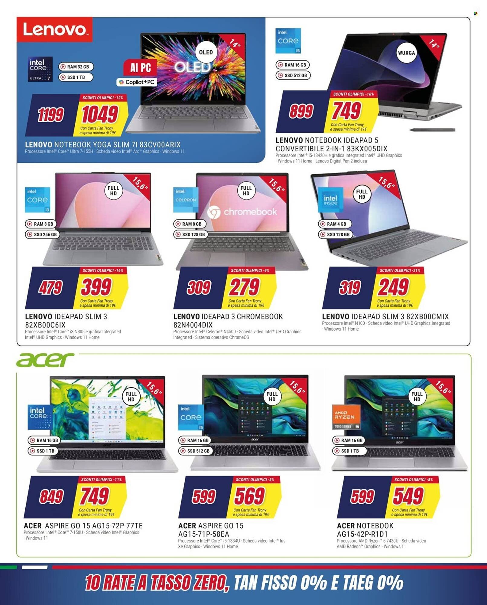 Volantino Trony (2026-02-05 - 2026-02-18)