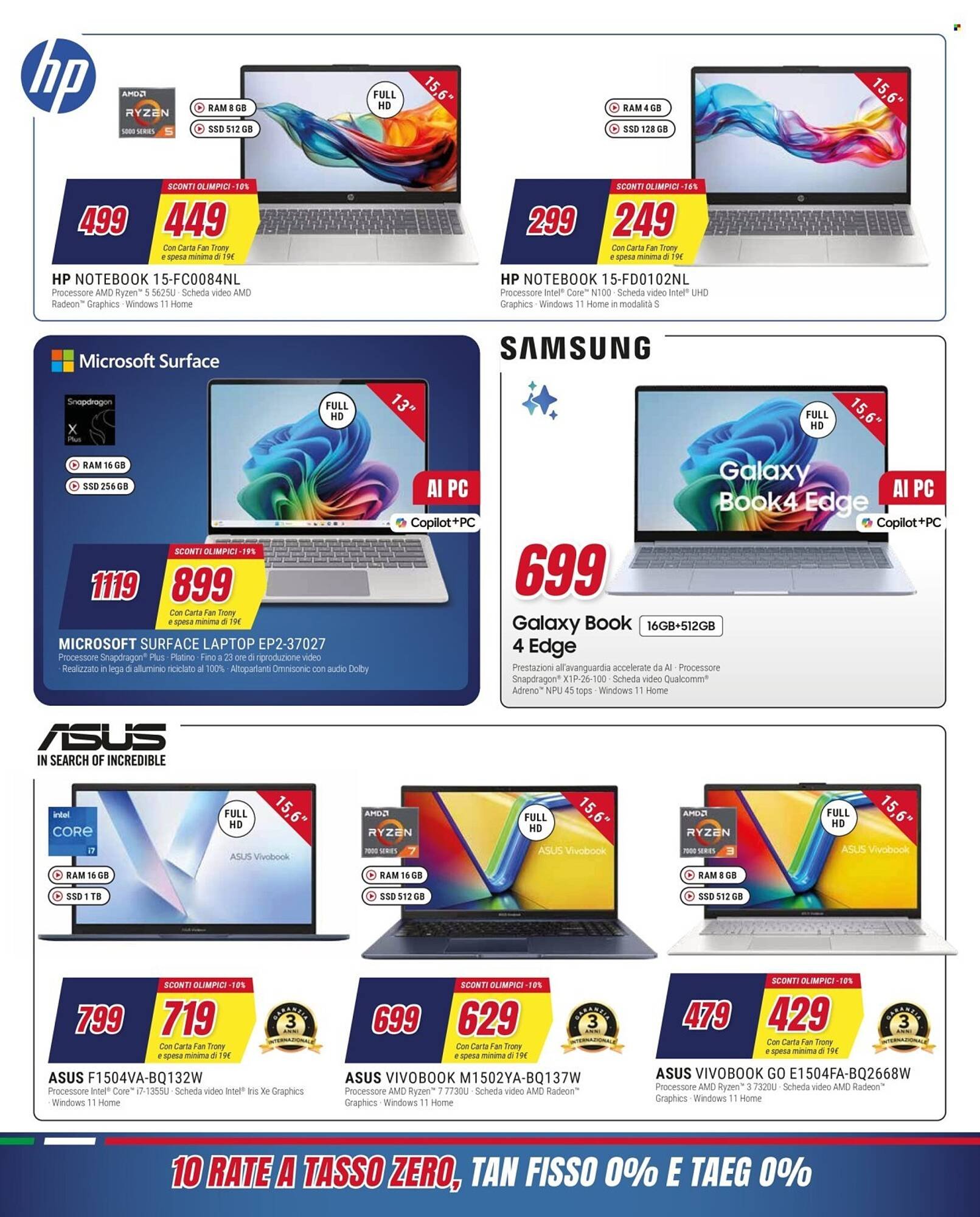 Volantino Trony (2026-02-05 - 2026-02-18)