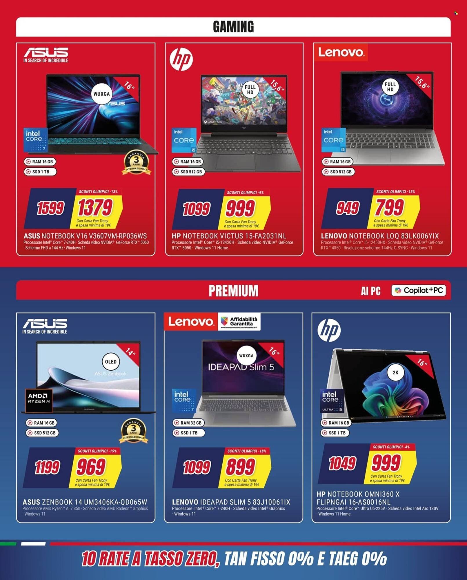 Volantino Trony (2026-02-05 - 2026-02-18)