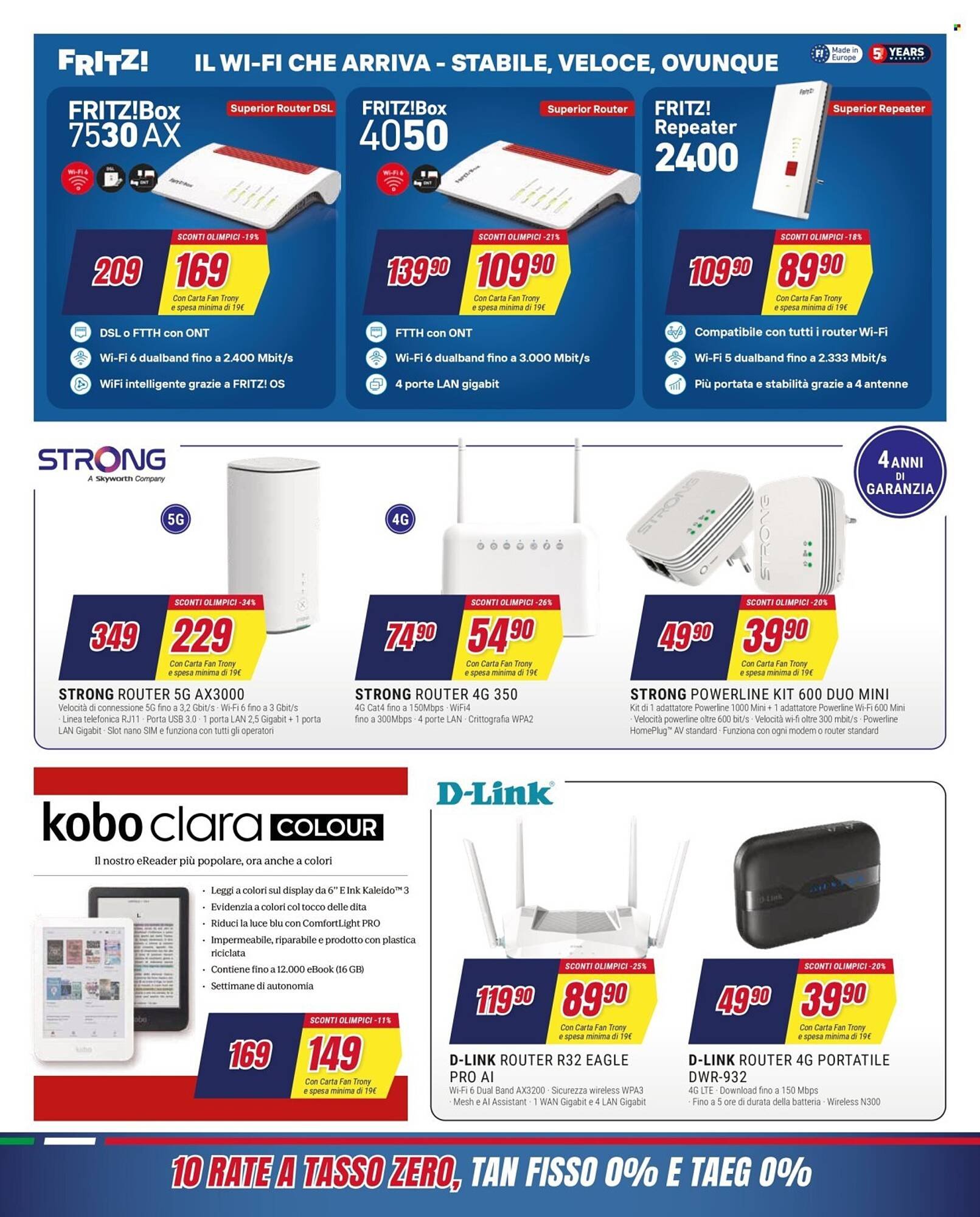 Volantino Trony (2026-02-05 - 2026-02-18)