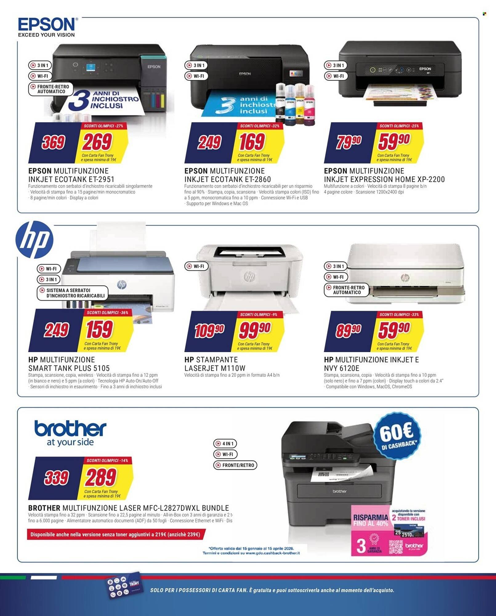 Volantino Trony (2026-02-05 - 2026-02-18)