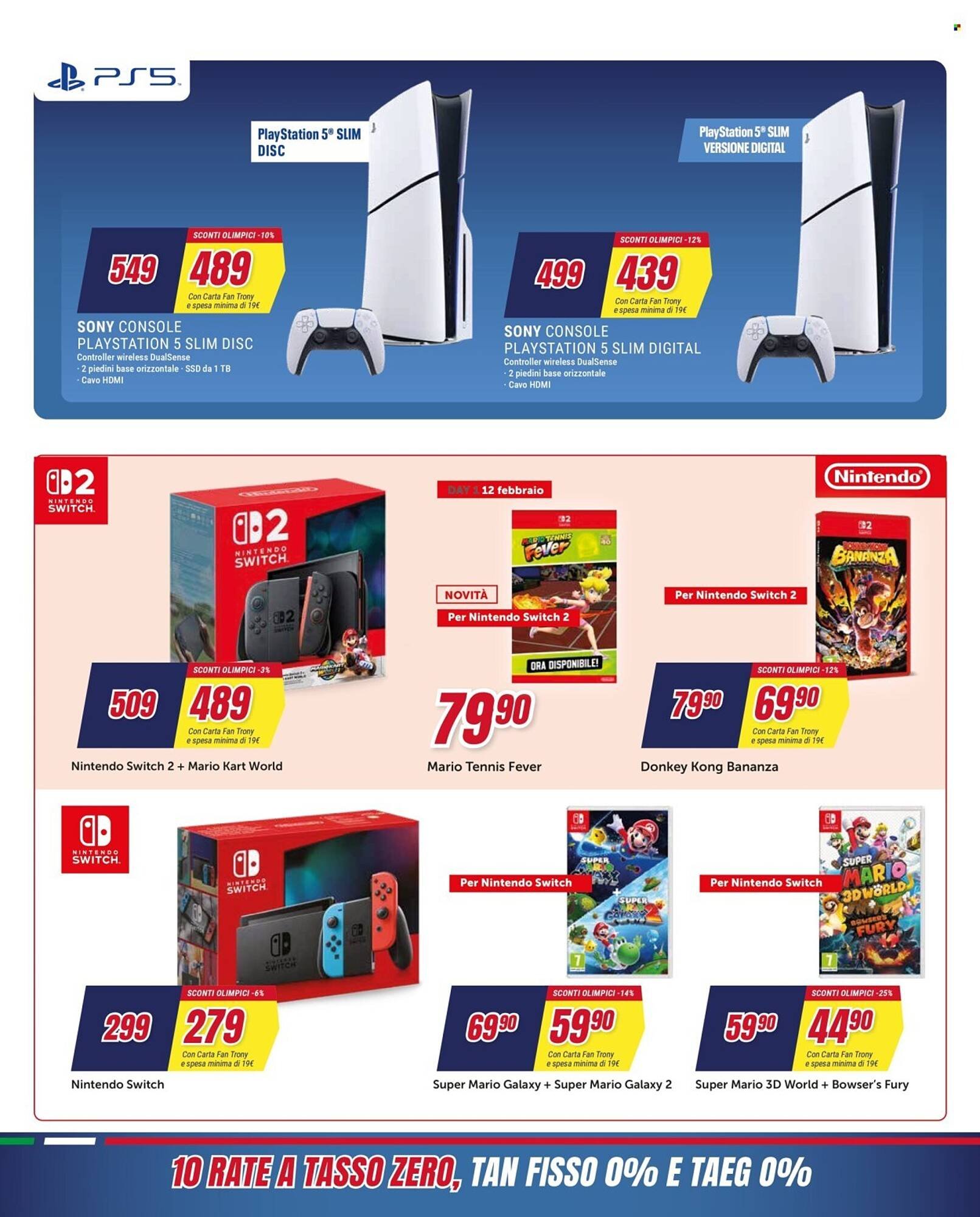 Volantino Trony (2026-02-05 - 2026-02-18)