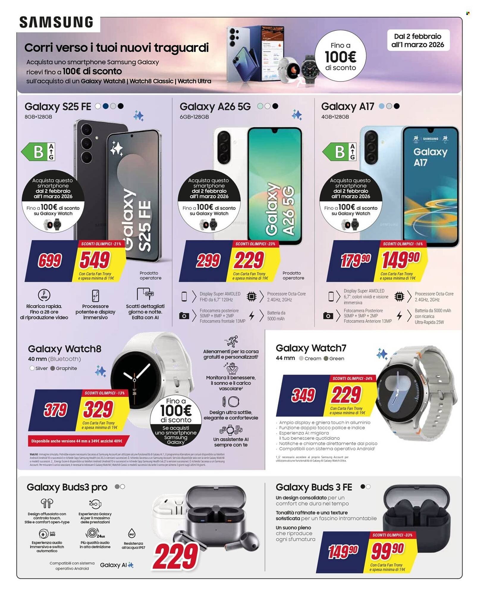 Volantino Trony (2026-02-05 - 2026-02-18)