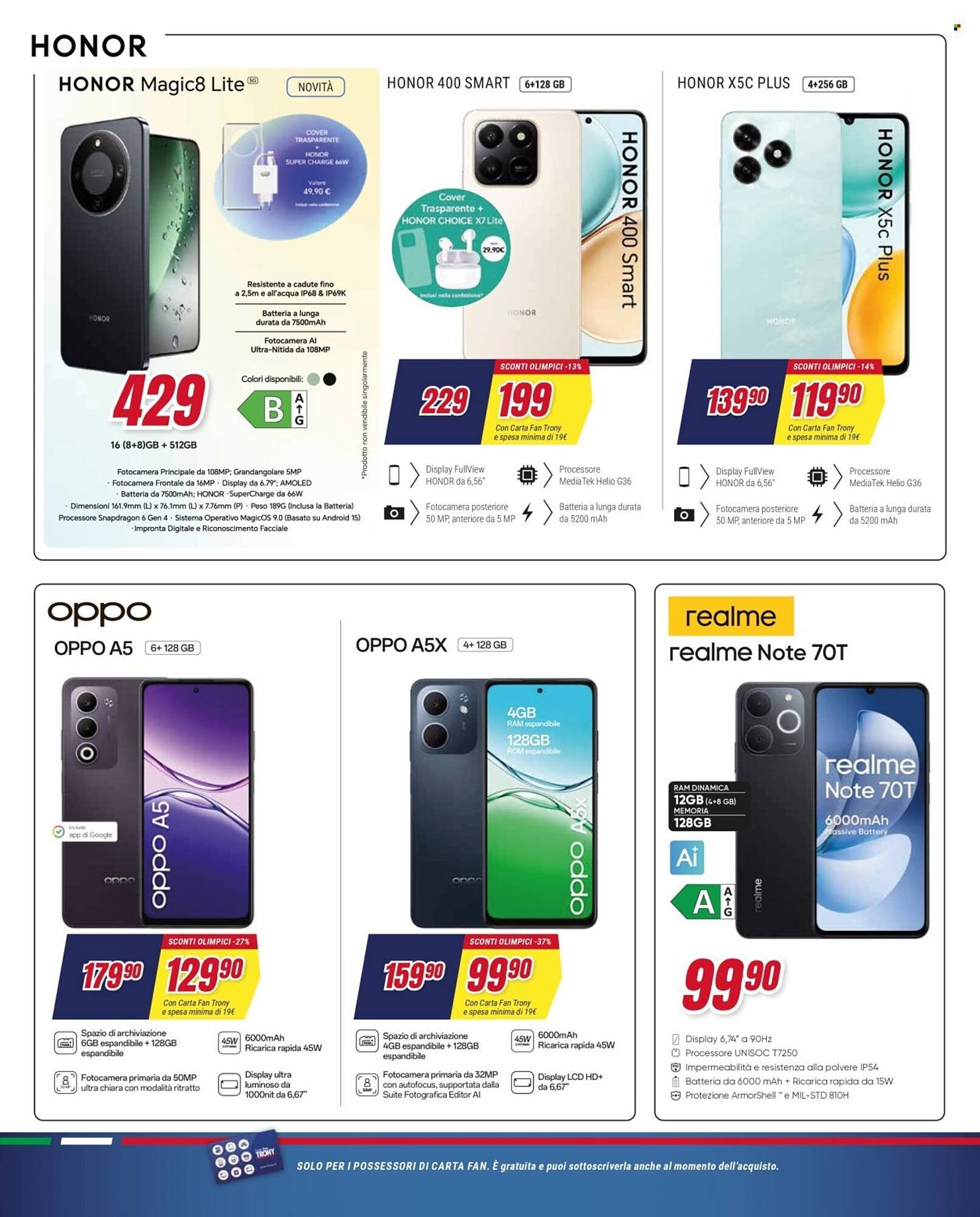 Volantino Trony (2026-02-05 - 2026-02-18)