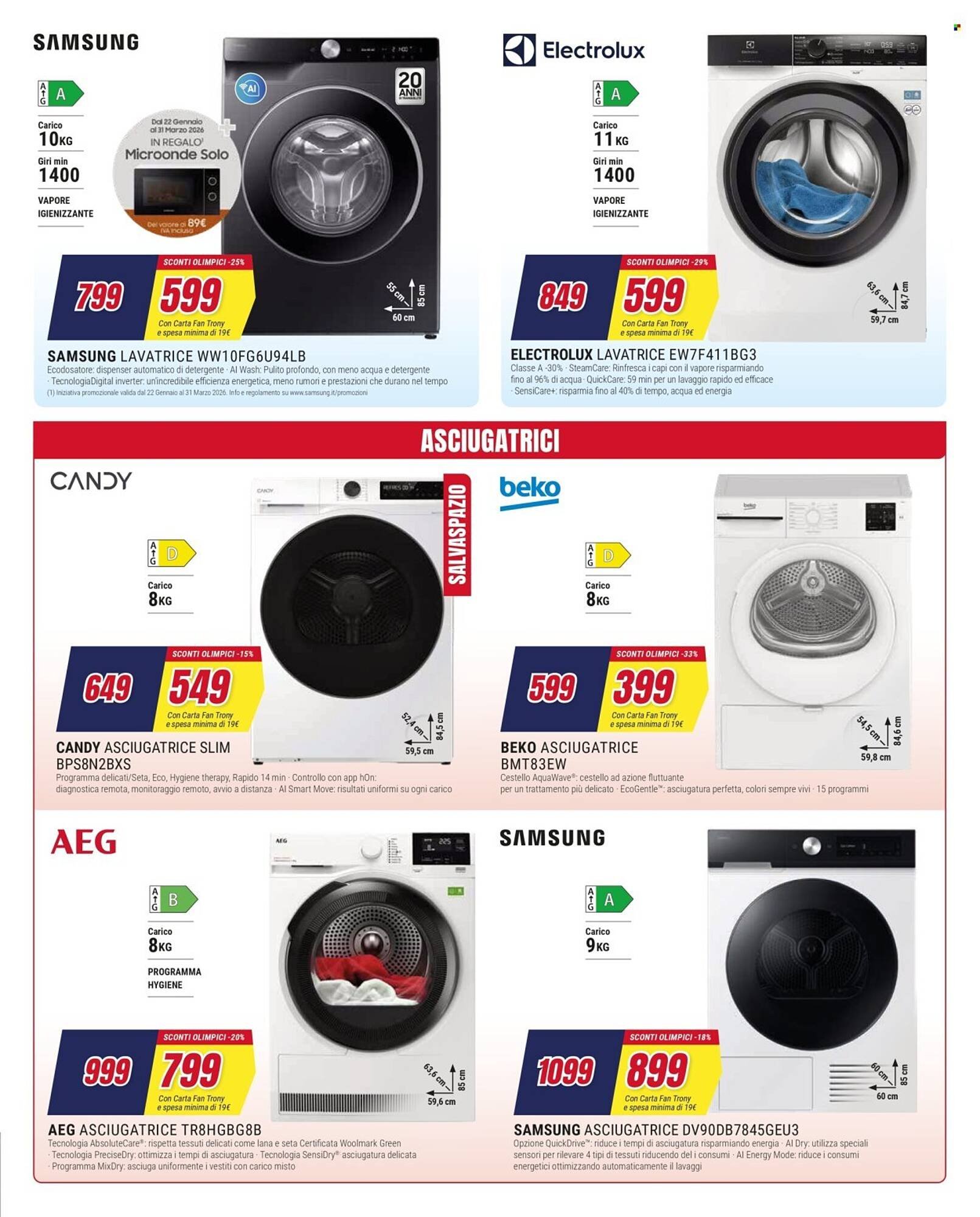 Volantino Trony (2026-02-05 - 2026-02-18)