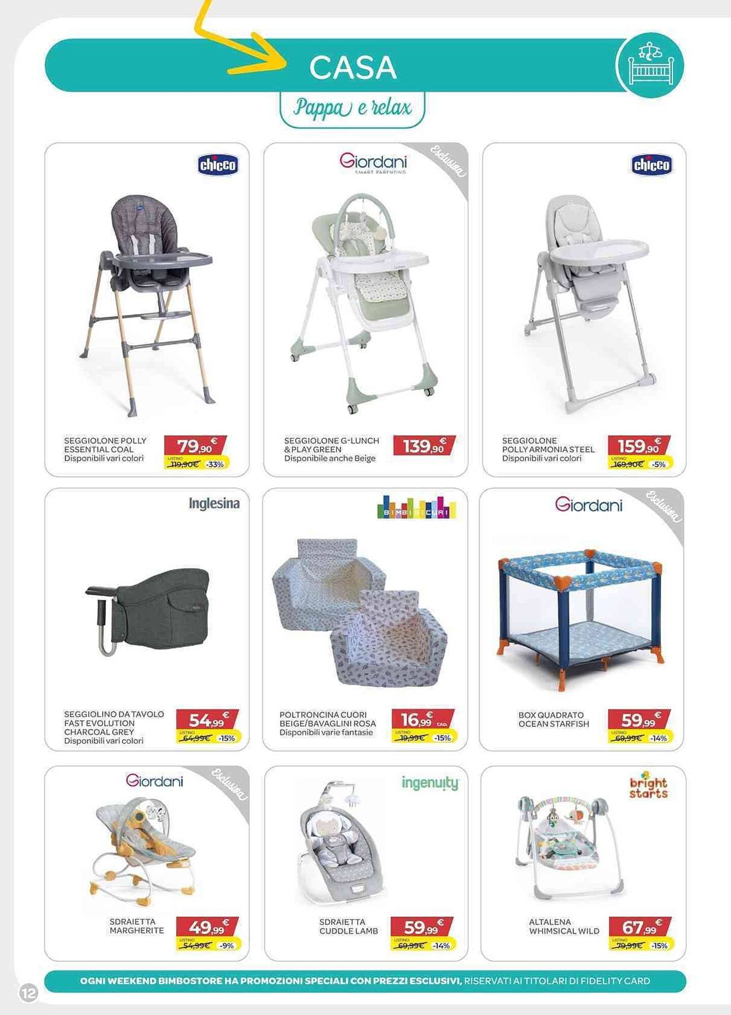 Volantino Bimbo Store (2026-01-09 - 2026-02-04)