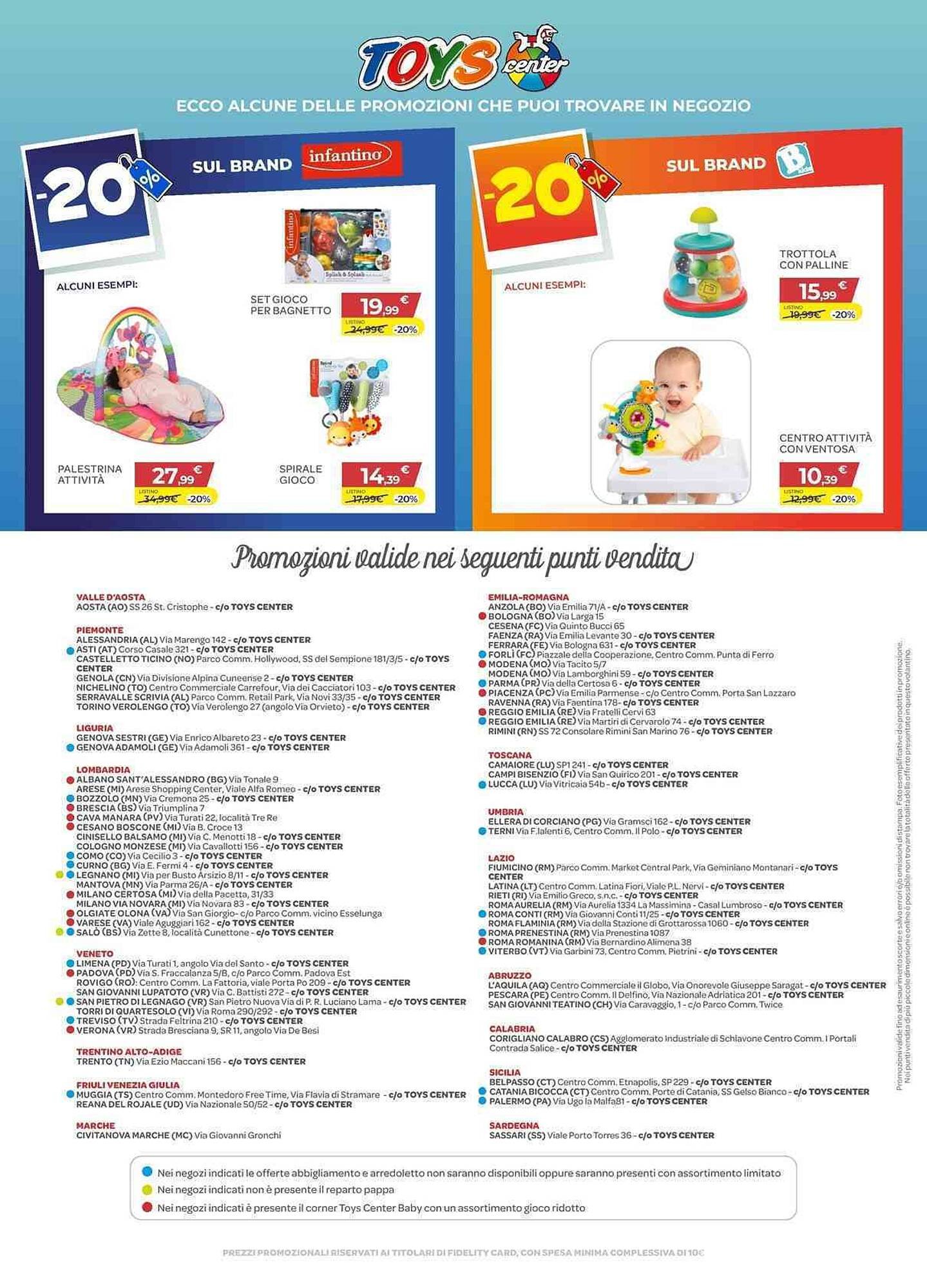 Volantino Bimbo Store (2026-01-09 - 2026-02-04)