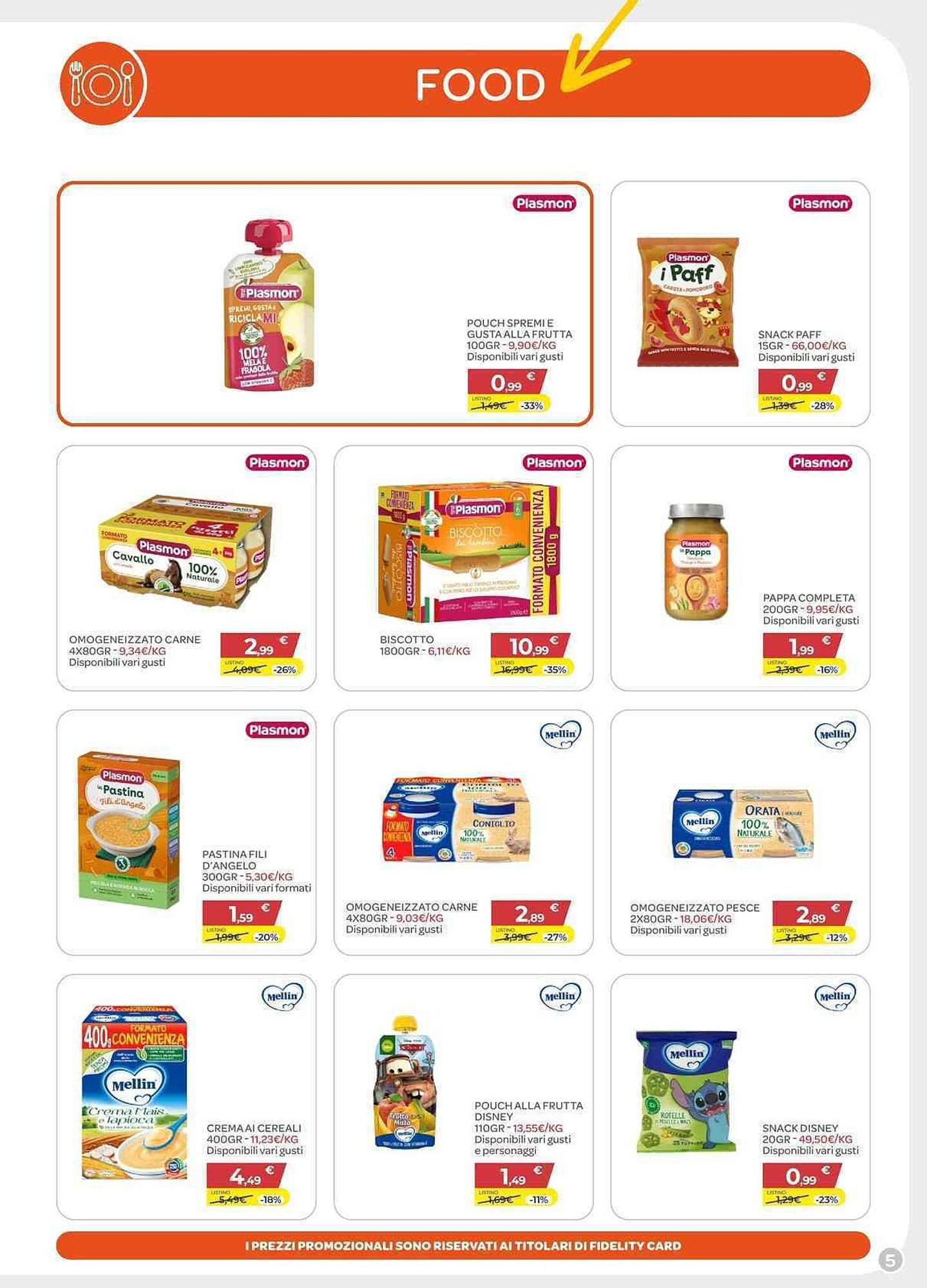 Volantino Bimbo Store (2026-01-09 - 2026-02-04)