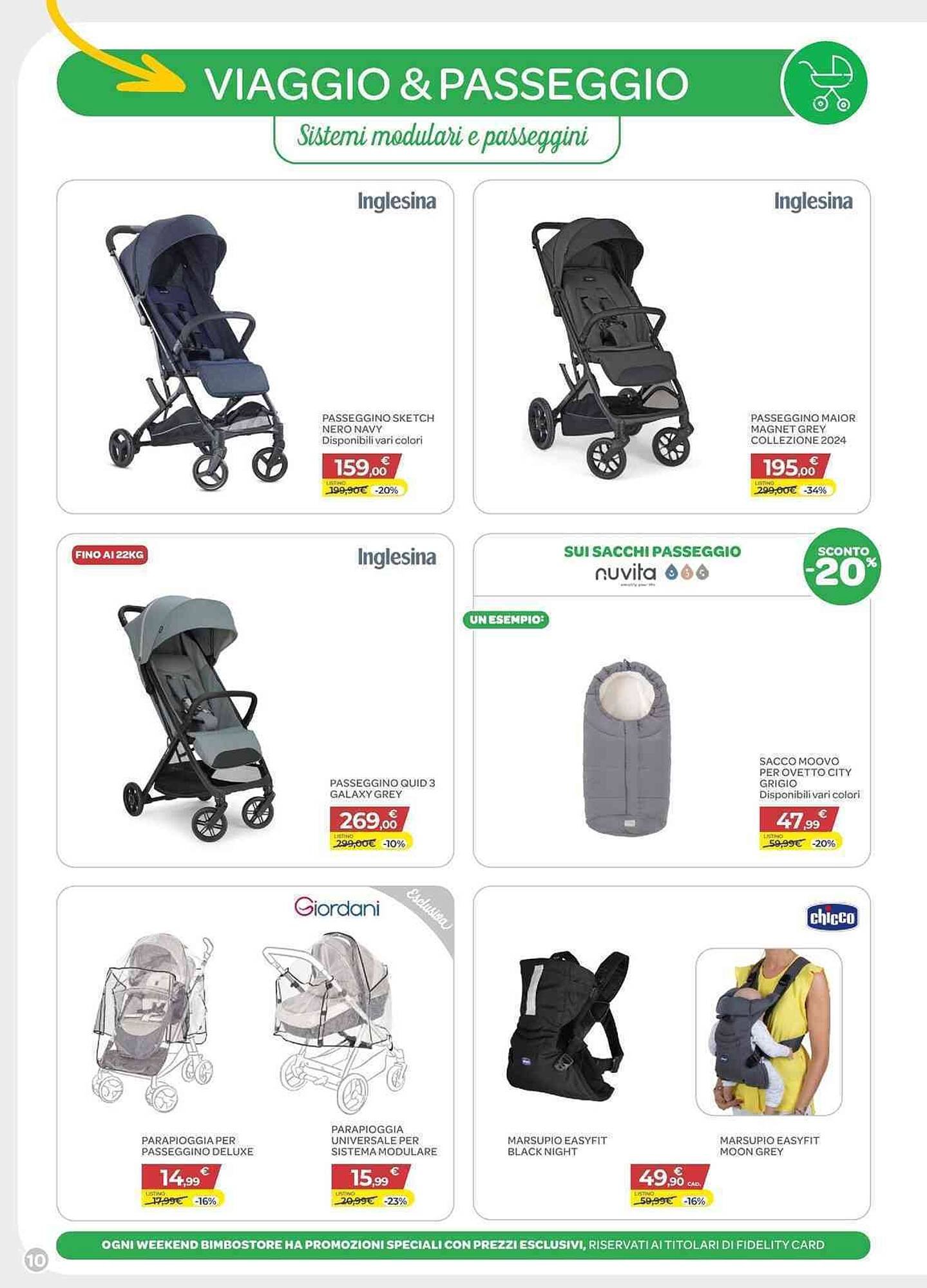 Volantino Bimbo Store (2026-01-09 - 2026-02-04)