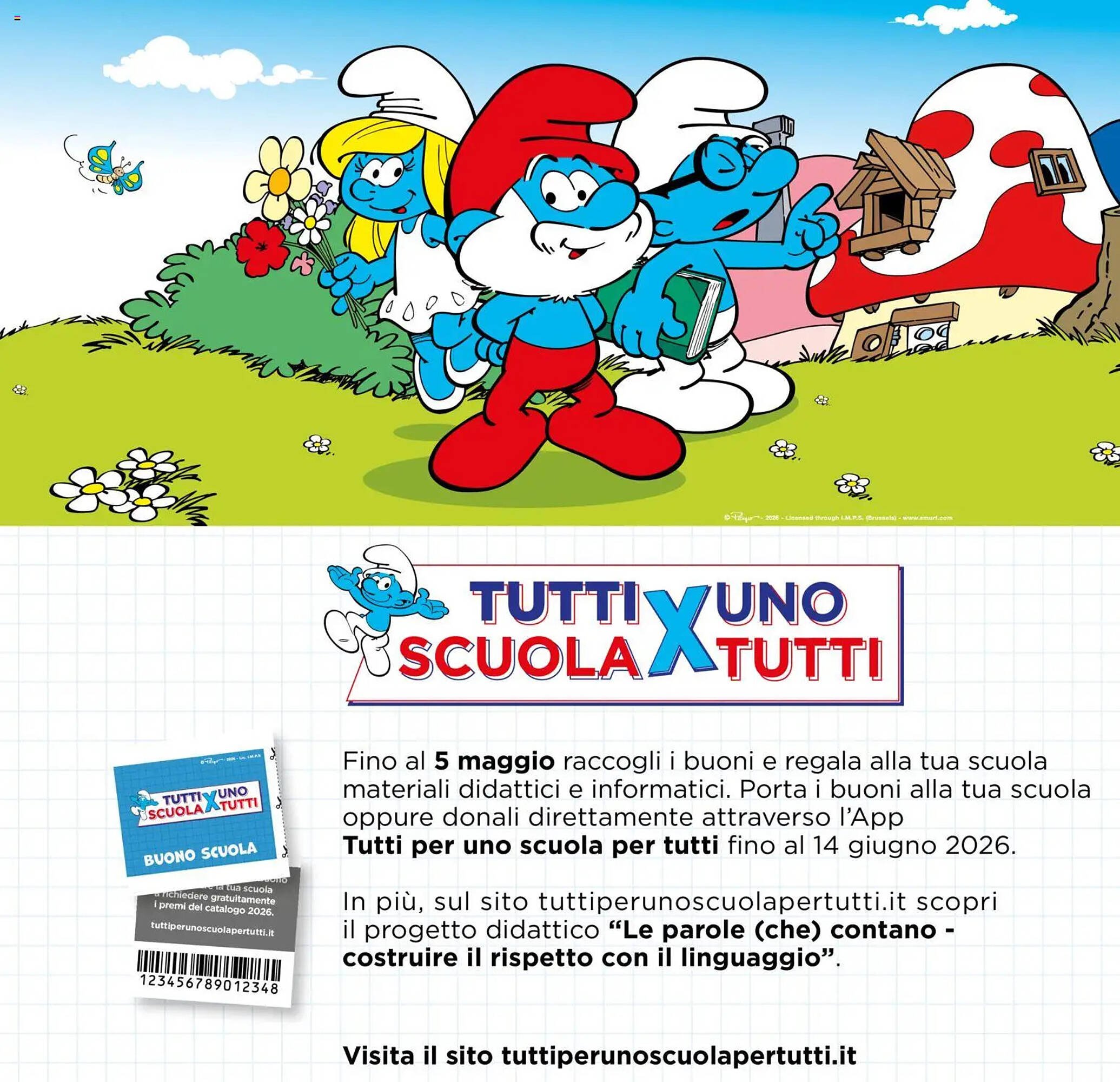 Volantino Sigma (2026-03-26 - 2026-04-08)