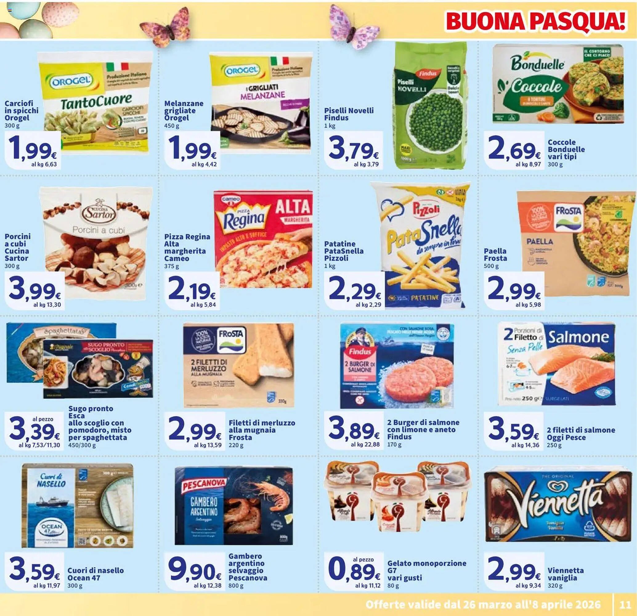 Volantino Sigma (2026-03-26 - 2026-04-08)