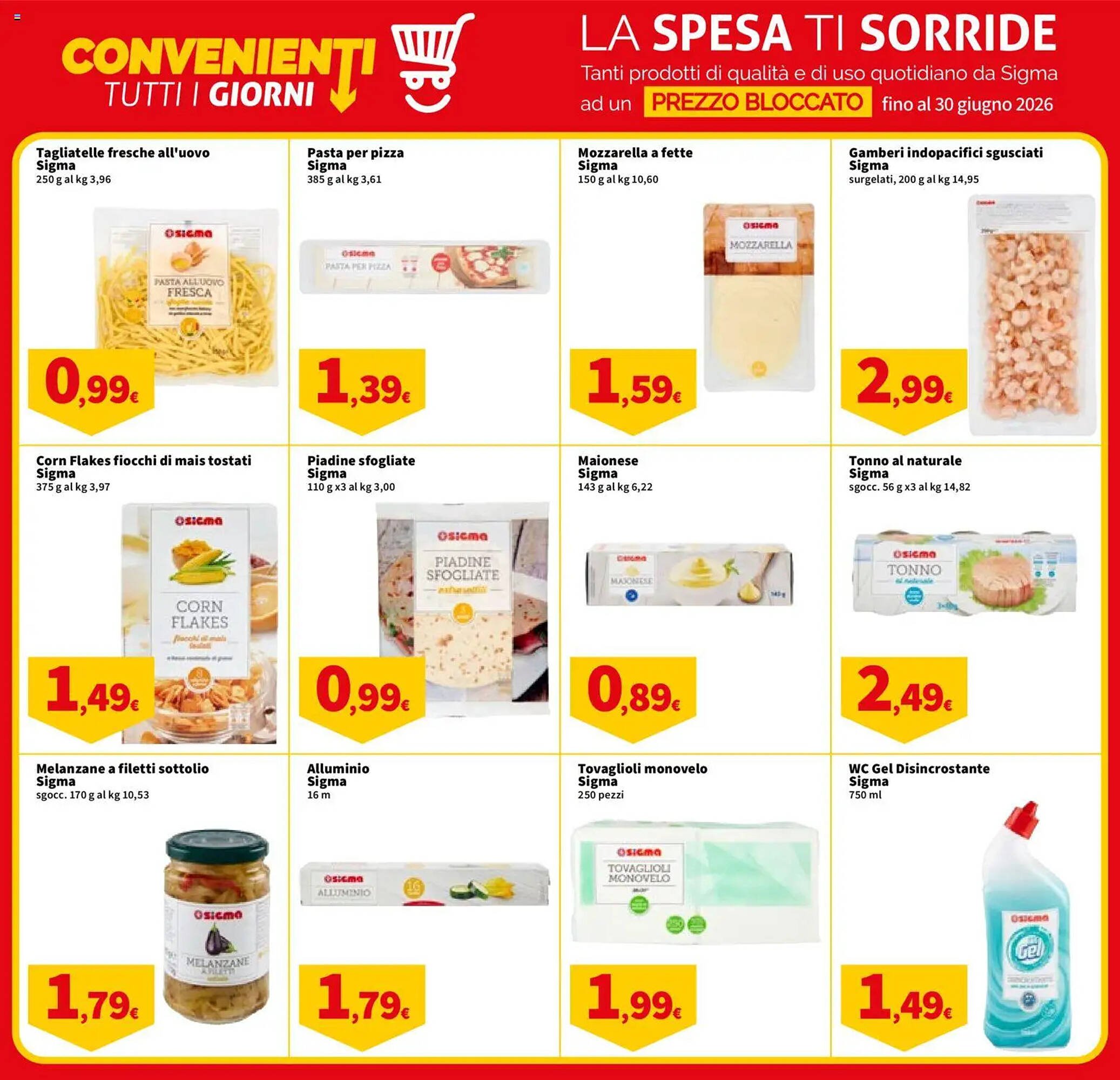 Volantino Sigma (2026-03-26 - 2026-04-08)