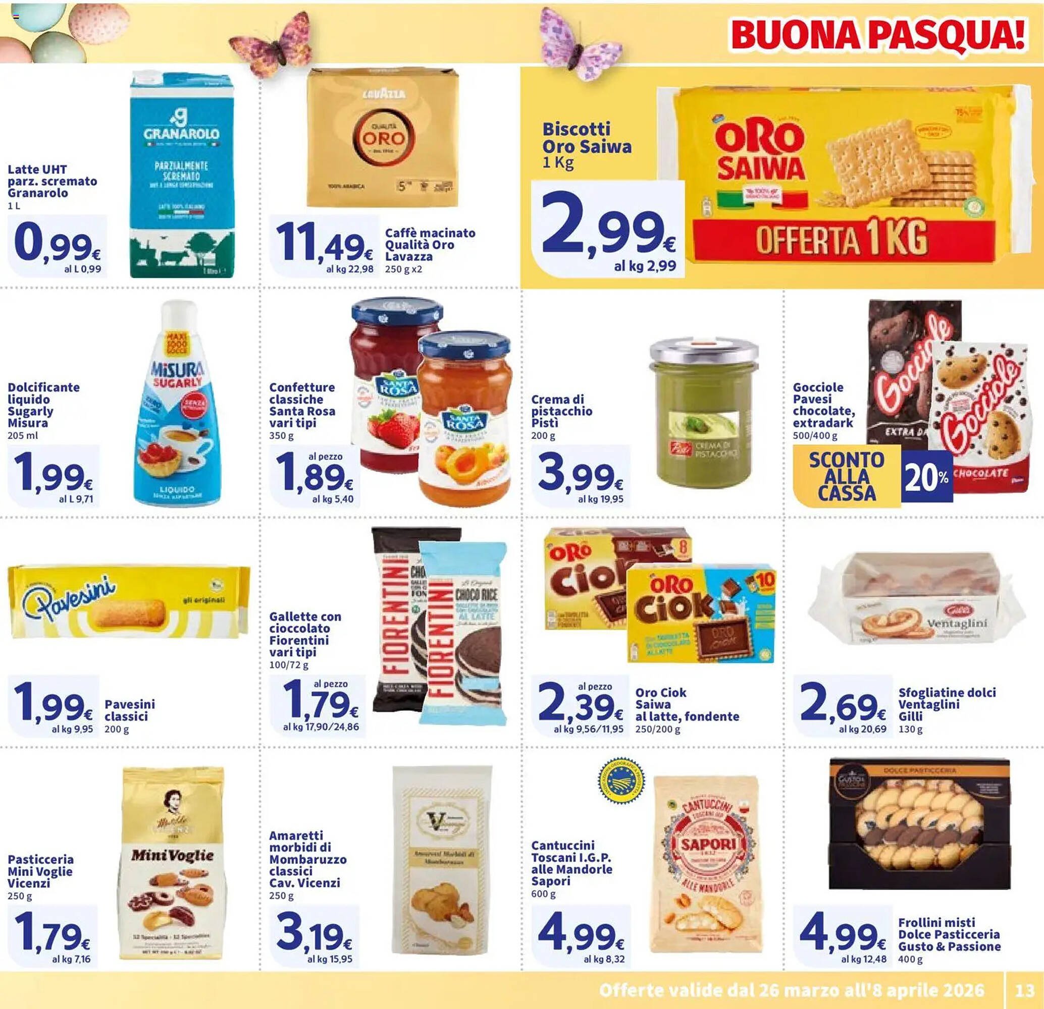 Volantino Sigma (2026-03-26 - 2026-04-08)