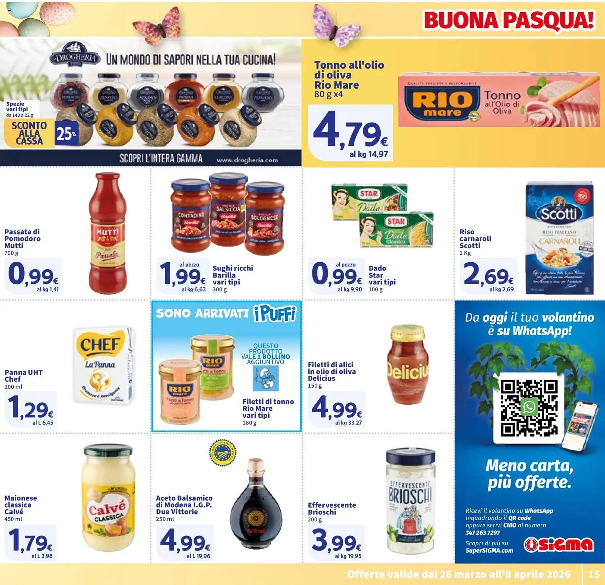 Volantino Sigma (2026-03-26 - 2026-04-08)