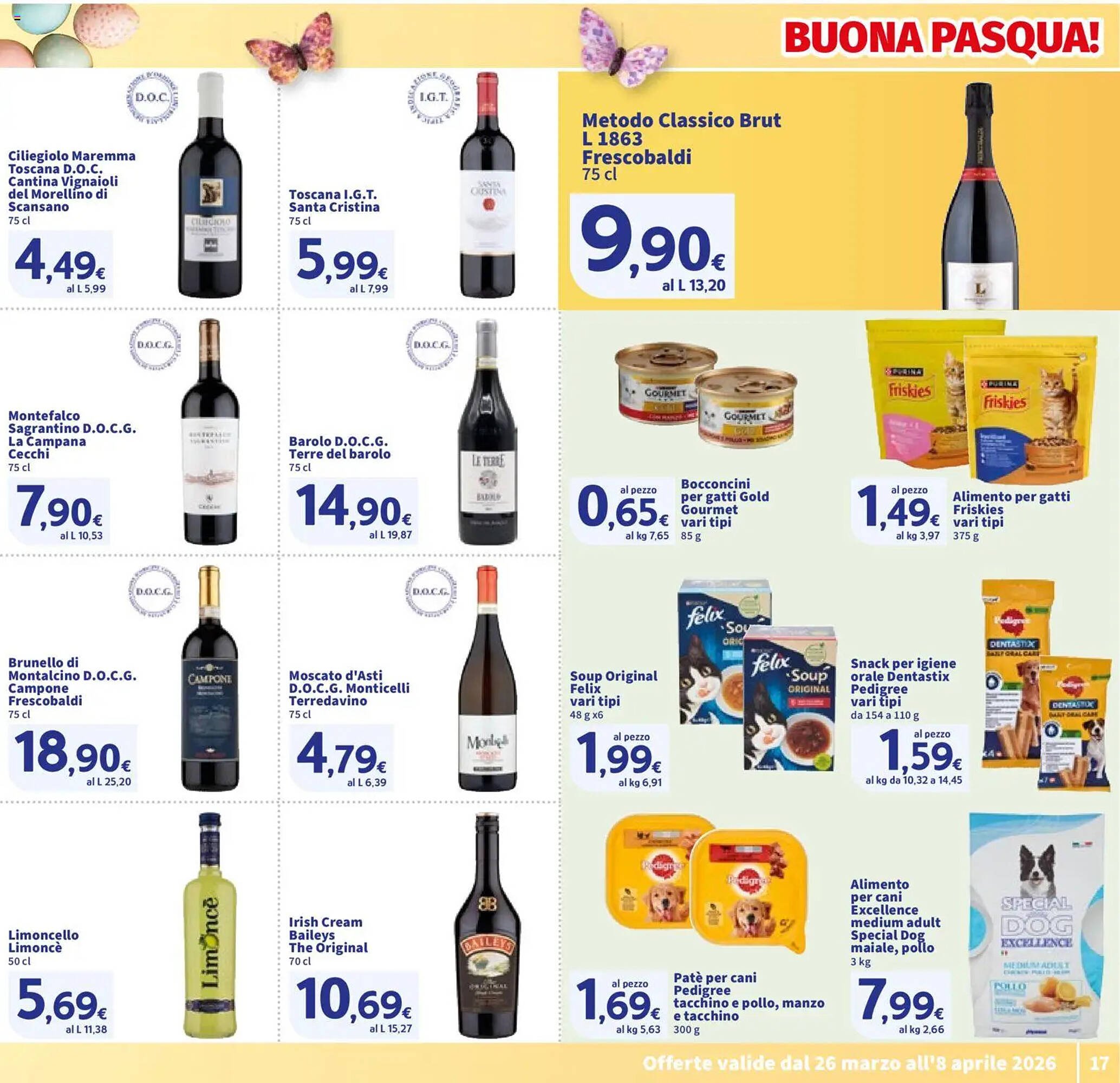 Volantino Sigma (2026-03-26 - 2026-04-08)