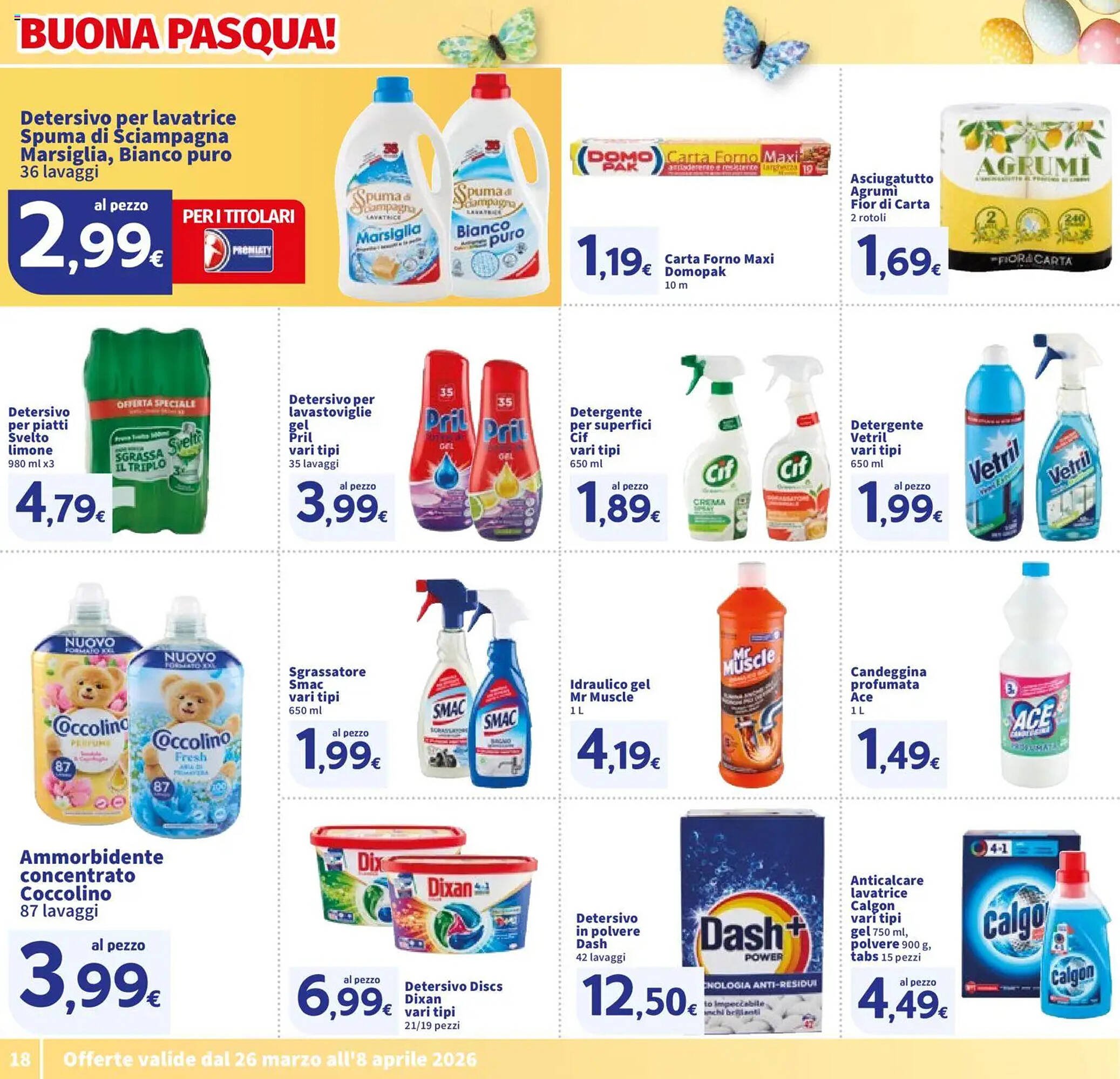 Volantino Sigma (2026-03-26 - 2026-04-08)