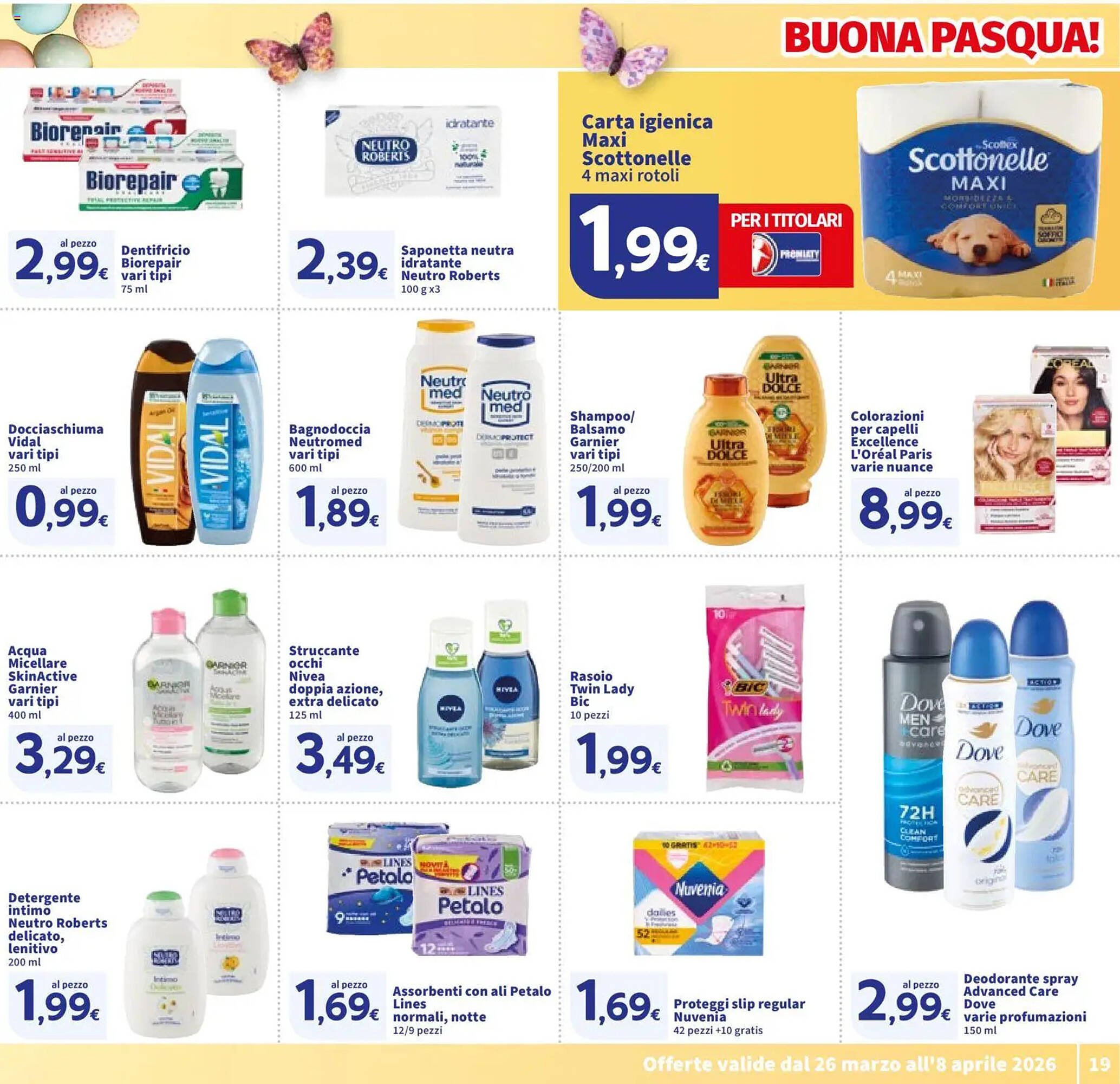 Volantino Sigma (2026-03-26 - 2026-04-08)