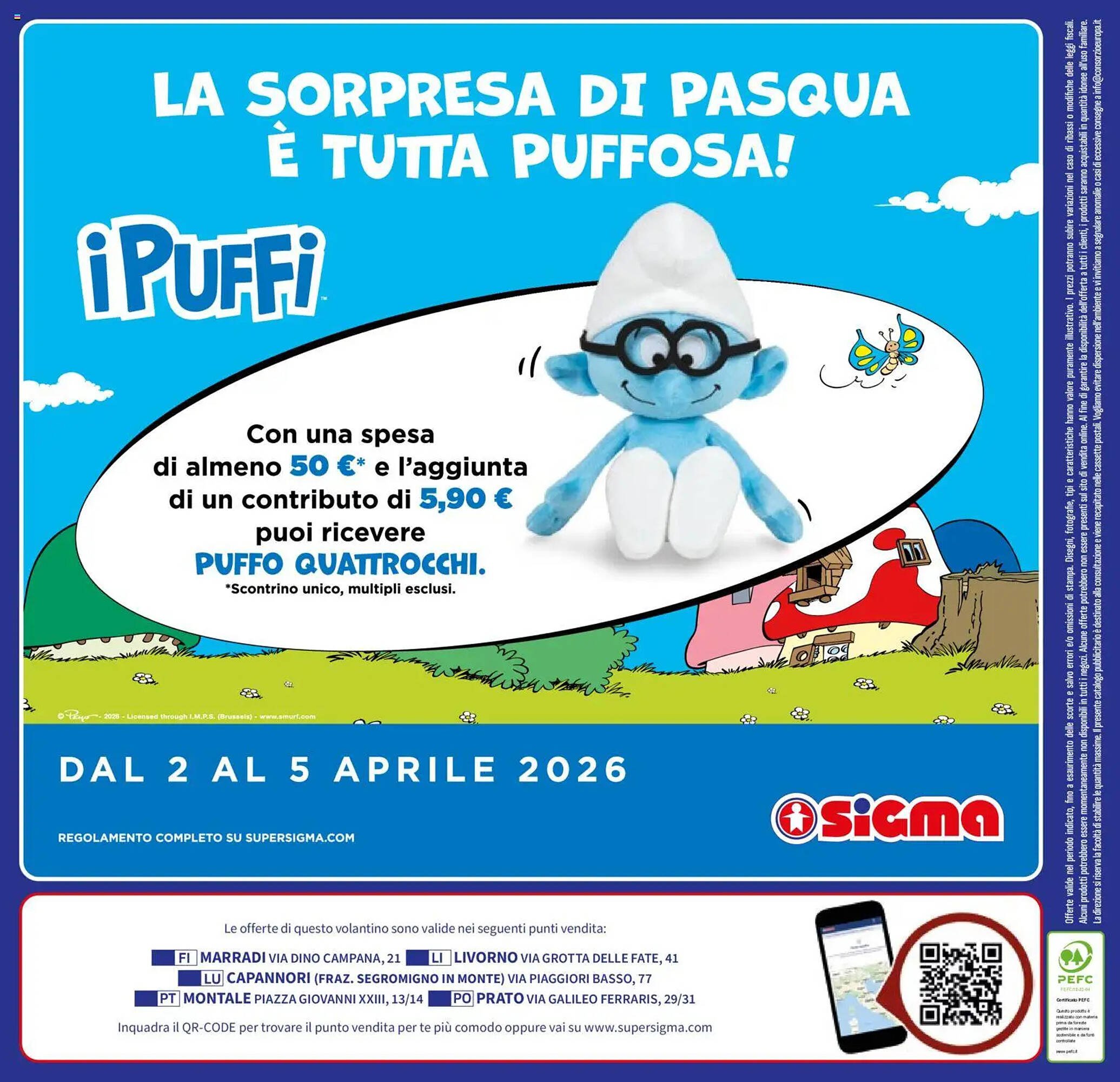 Volantino Sigma (2026-03-26 - 2026-04-08)