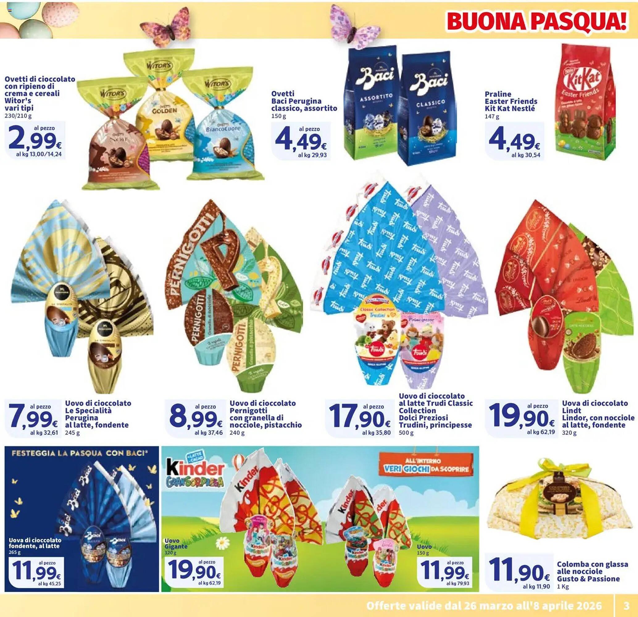 Volantino Sigma (2026-03-26 - 2026-04-08)