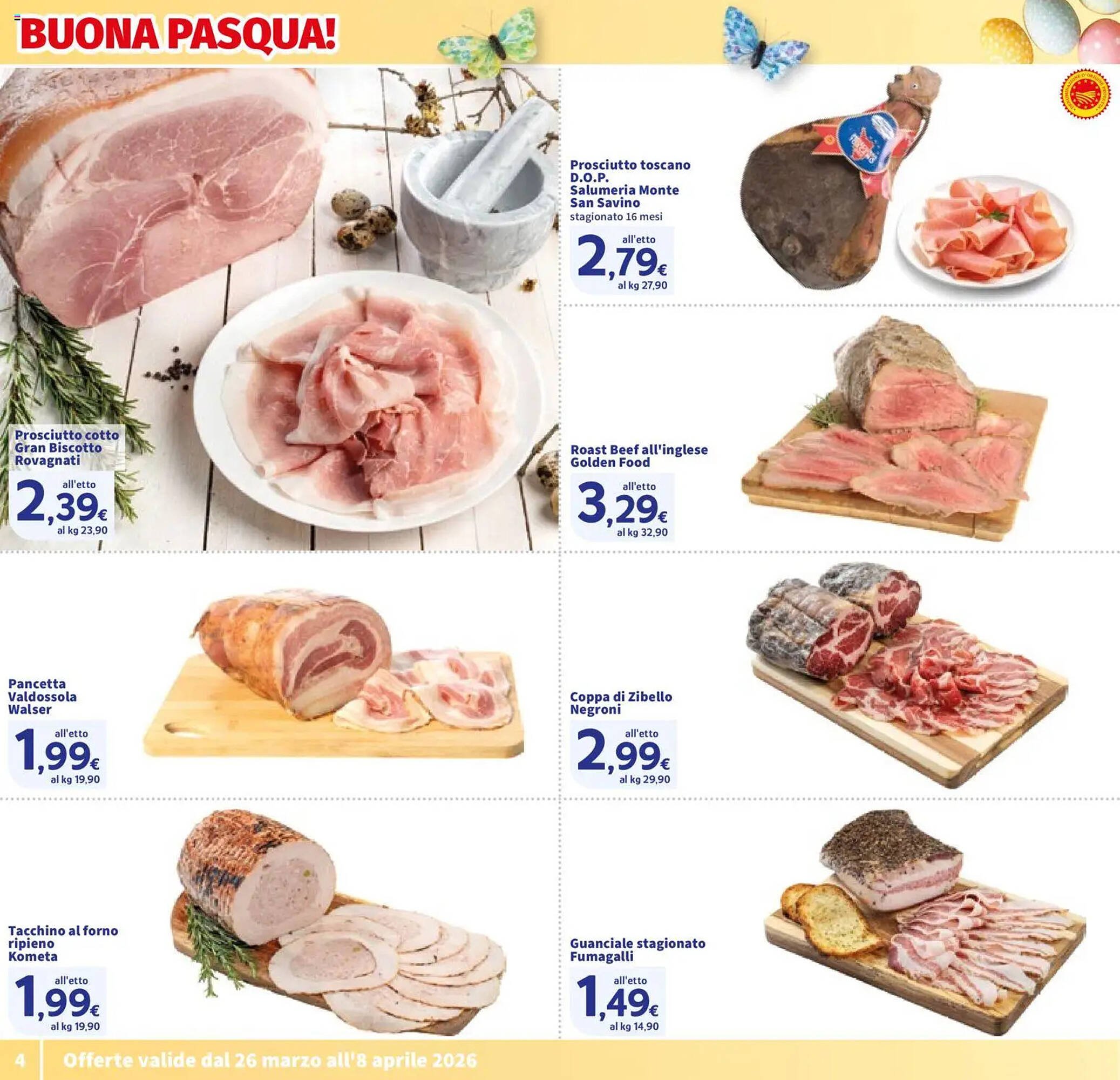 Volantino Sigma (2026-03-26 - 2026-04-08)