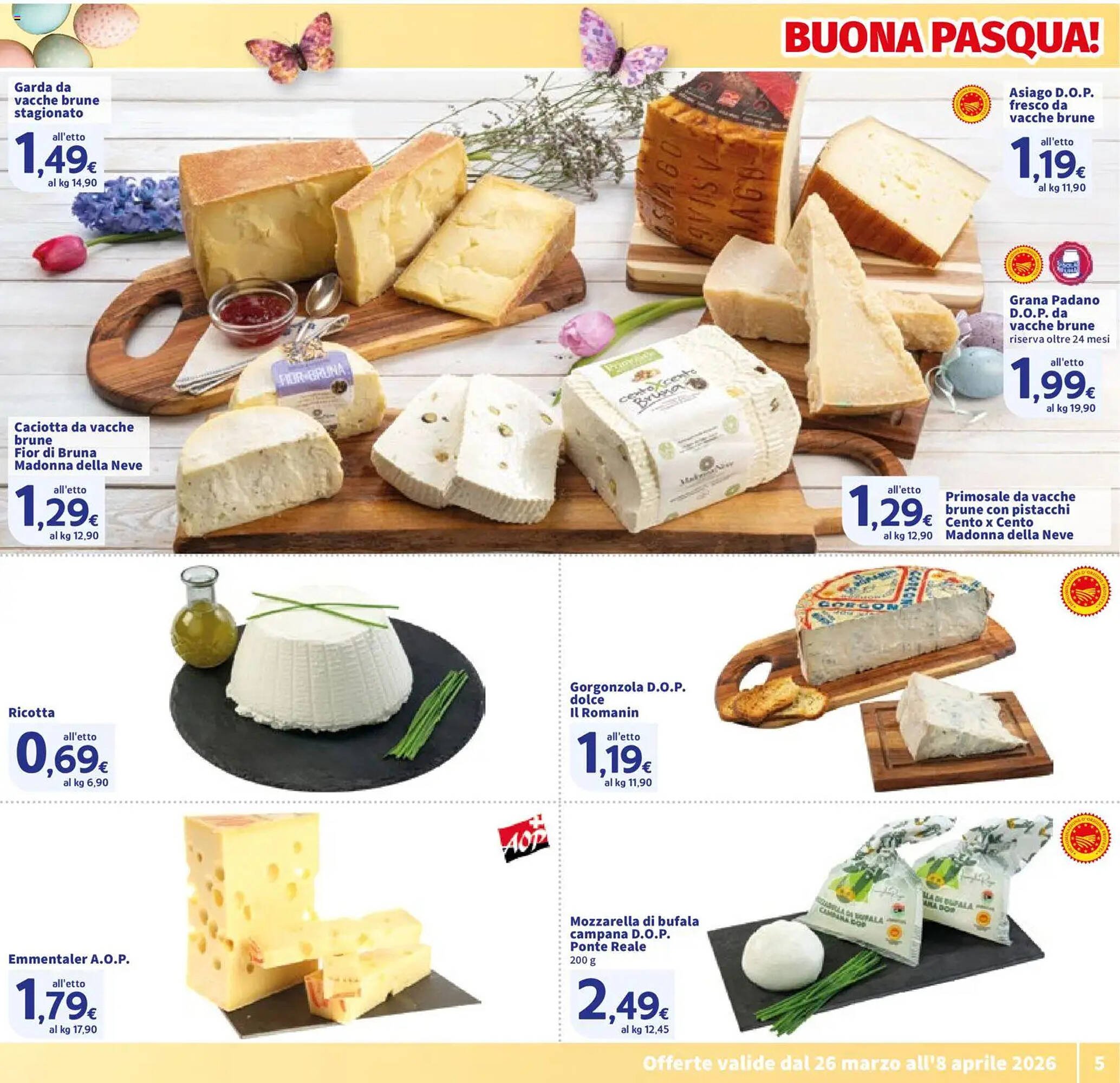 Volantino Sigma (2026-03-26 - 2026-04-08)