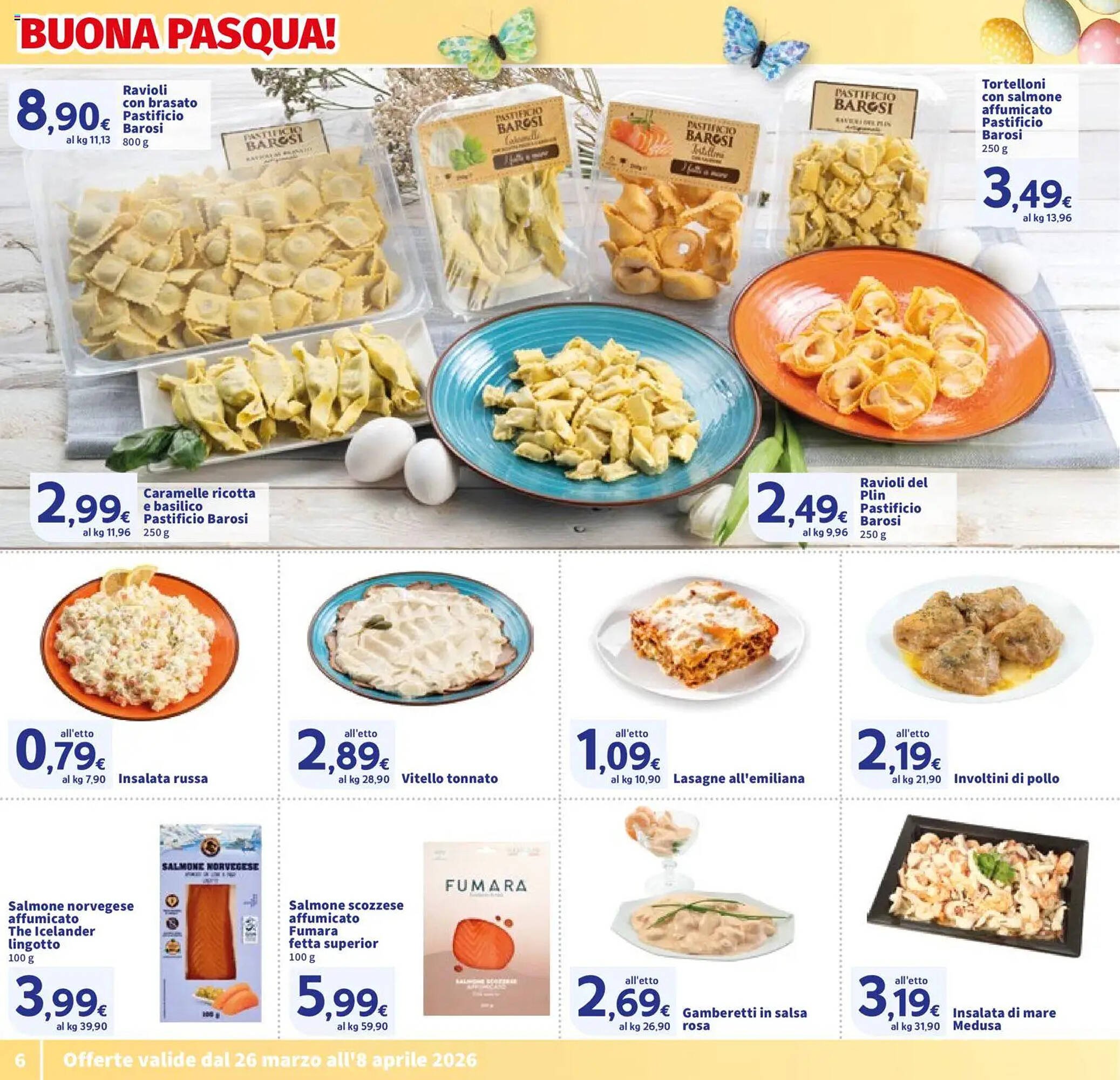 Volantino Sigma (2026-03-26 - 2026-04-08)