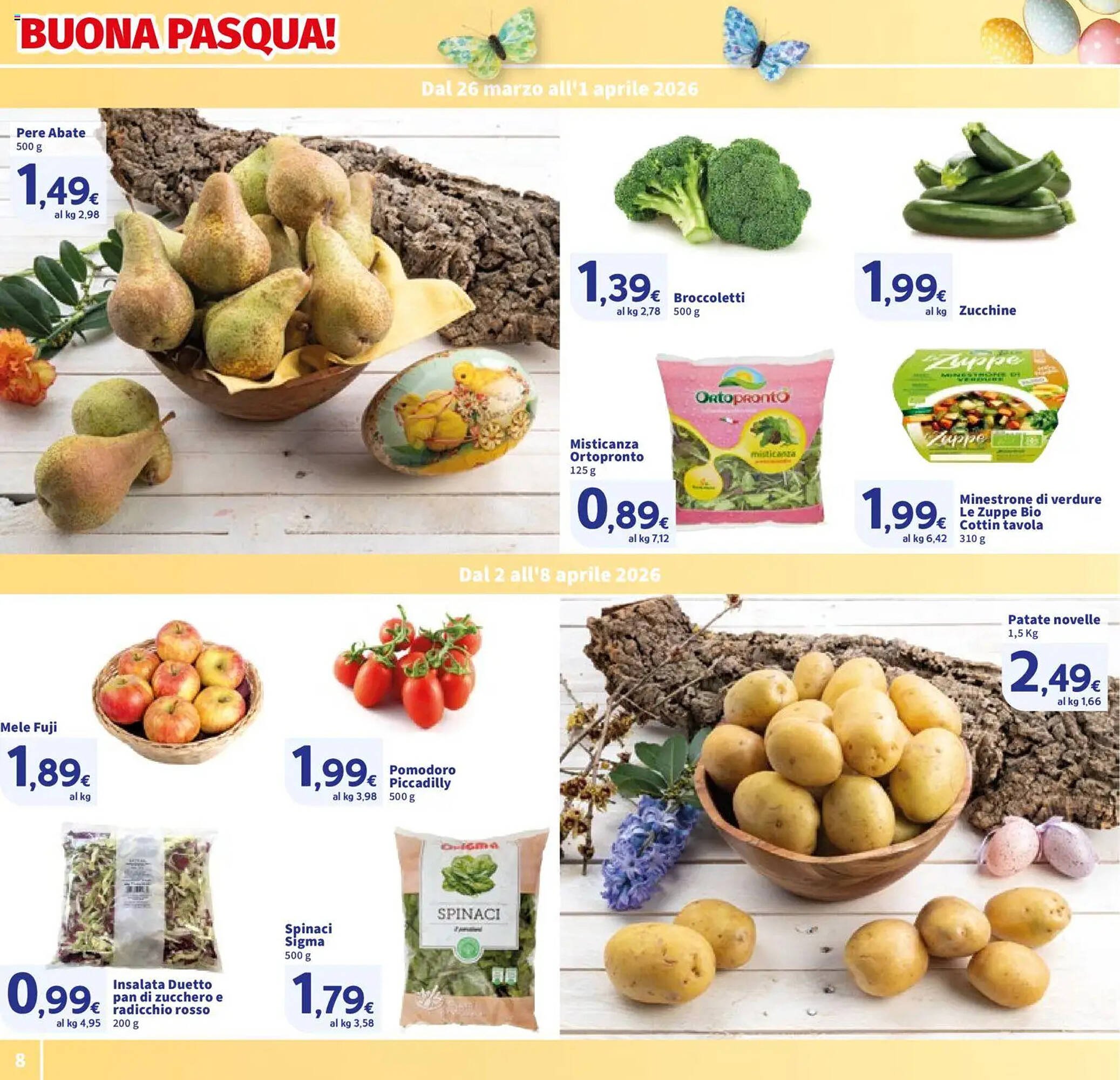 Volantino Sigma (2026-03-26 - 2026-04-08)