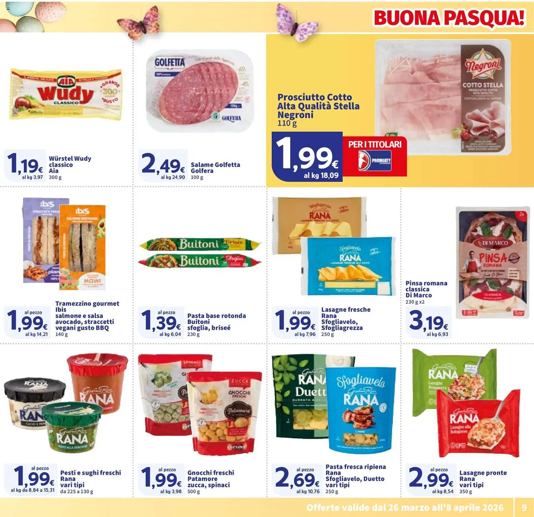 Volantino Sigma (2026-03-26 - 2026-04-08)