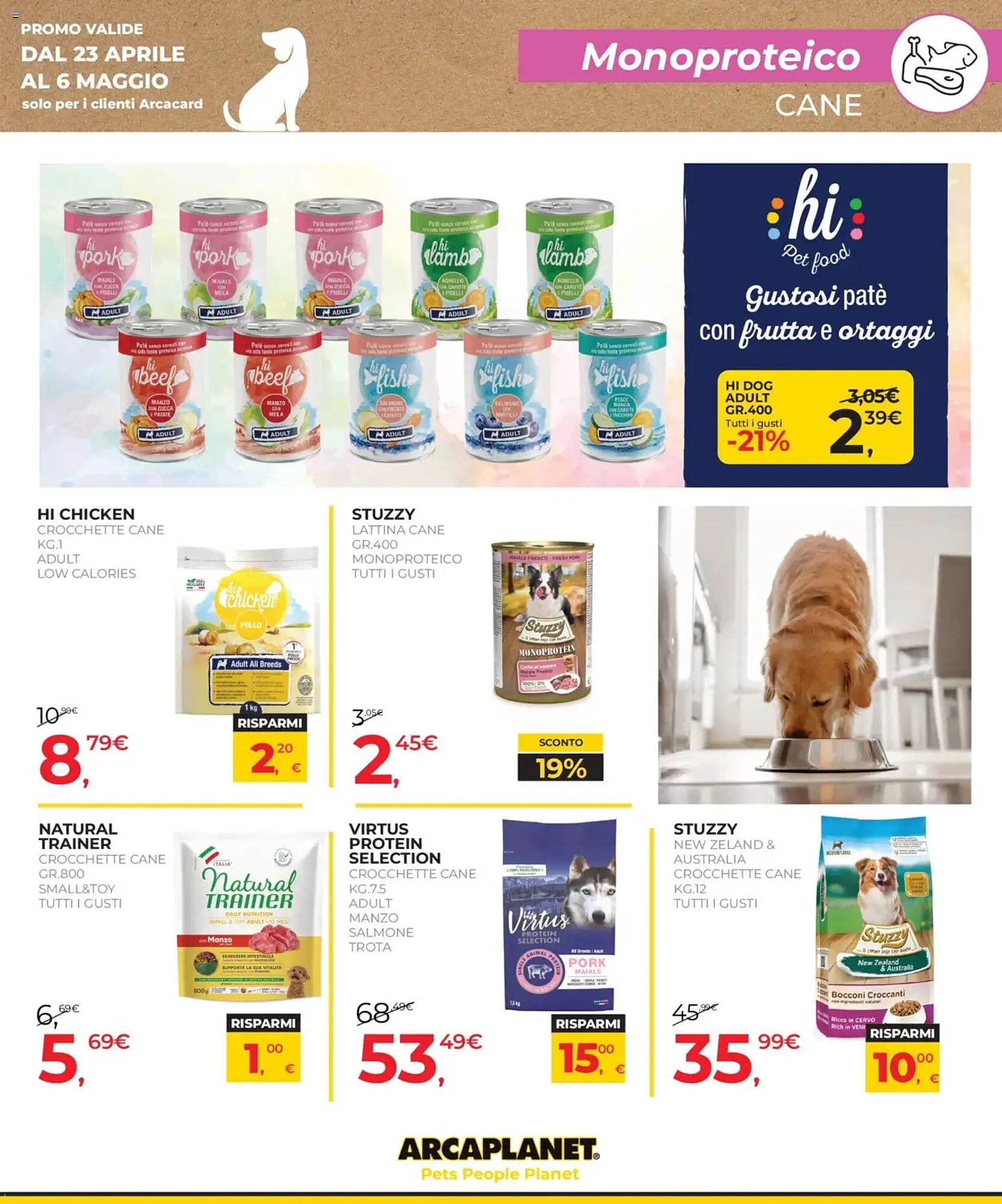 Volantino Arcaplanet (2026-04-23 - 2026-05-06)