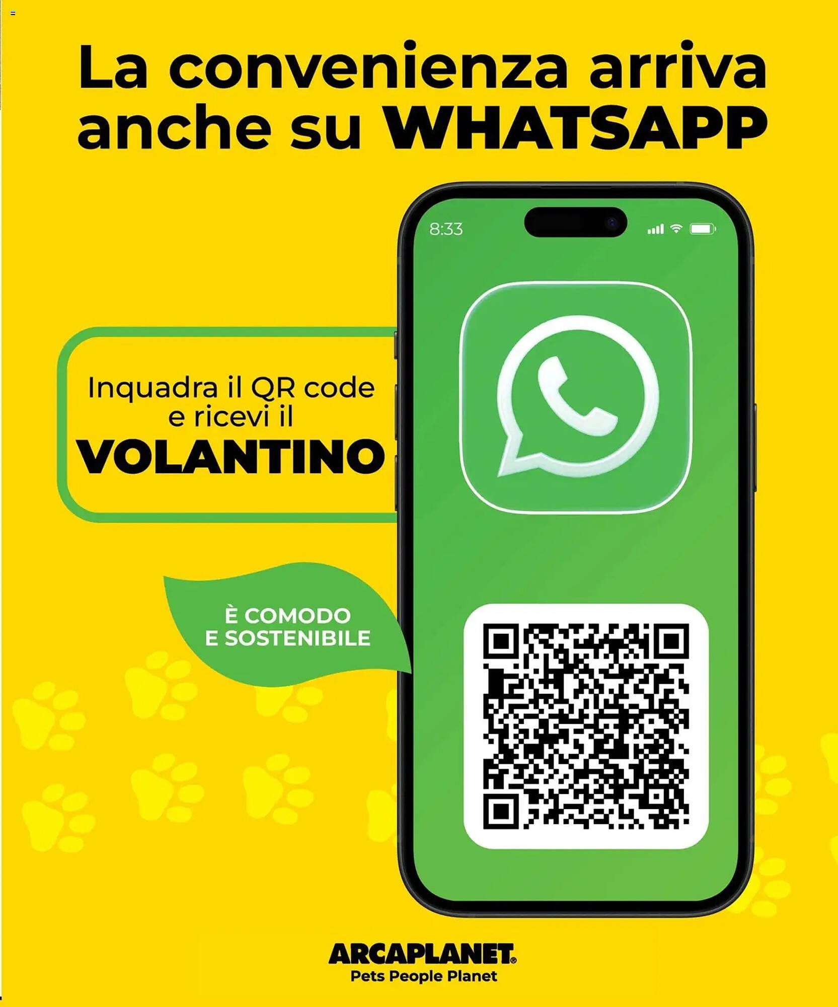 Volantino Arcaplanet (2026-04-23 - 2026-05-06)