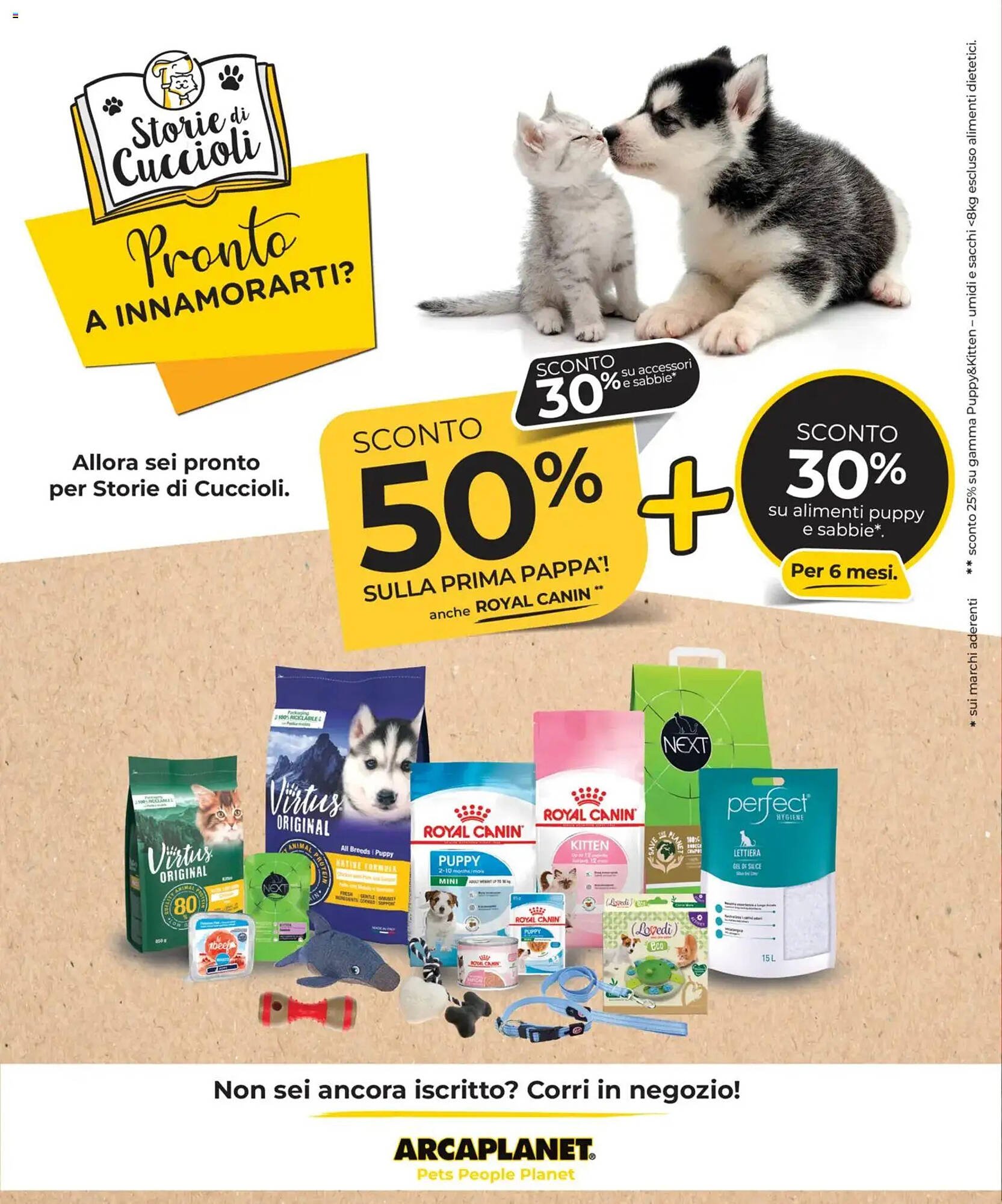 Volantino Arcaplanet (2026-04-23 - 2026-05-06)