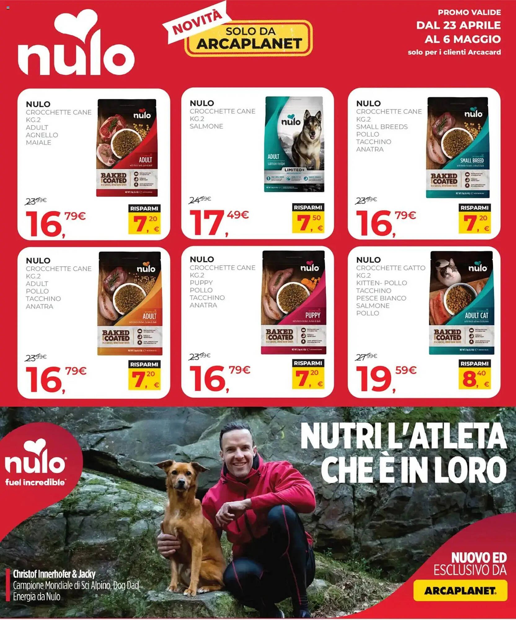 Volantino Arcaplanet (2026-04-23 - 2026-05-06)