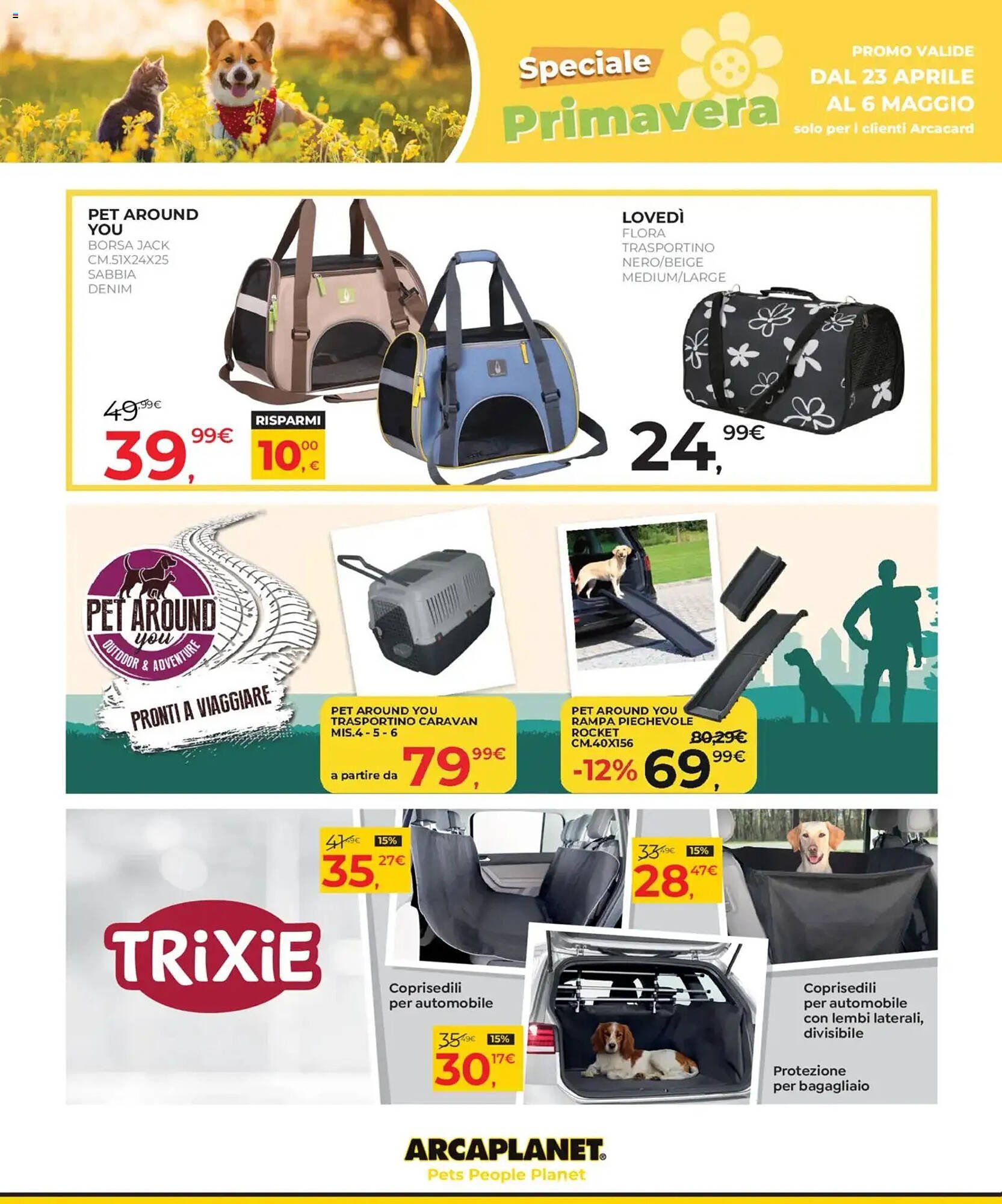 Volantino Arcaplanet (2026-04-23 - 2026-05-06)