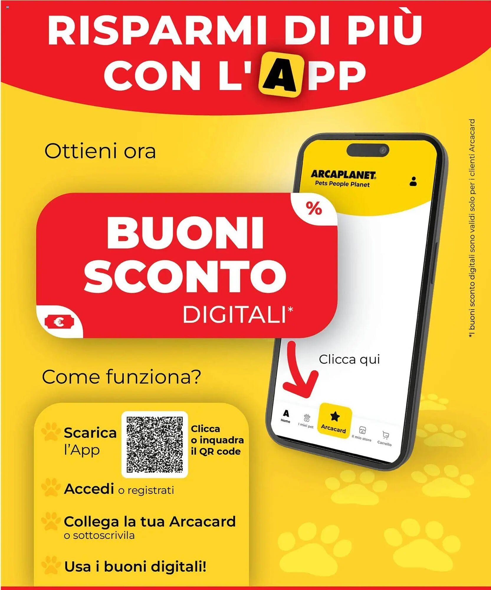 Volantino Arcaplanet (2026-04-23 - 2026-05-06)