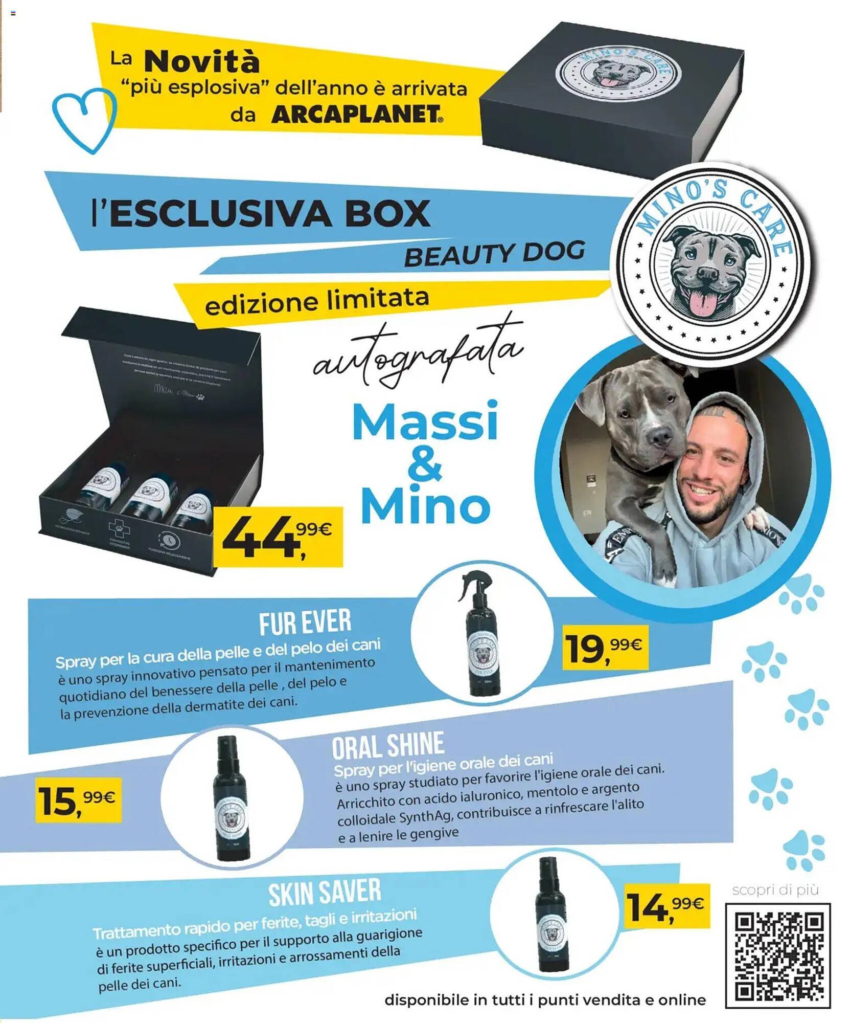 Volantino Arcaplanet (2026-04-23 - 2026-05-06)