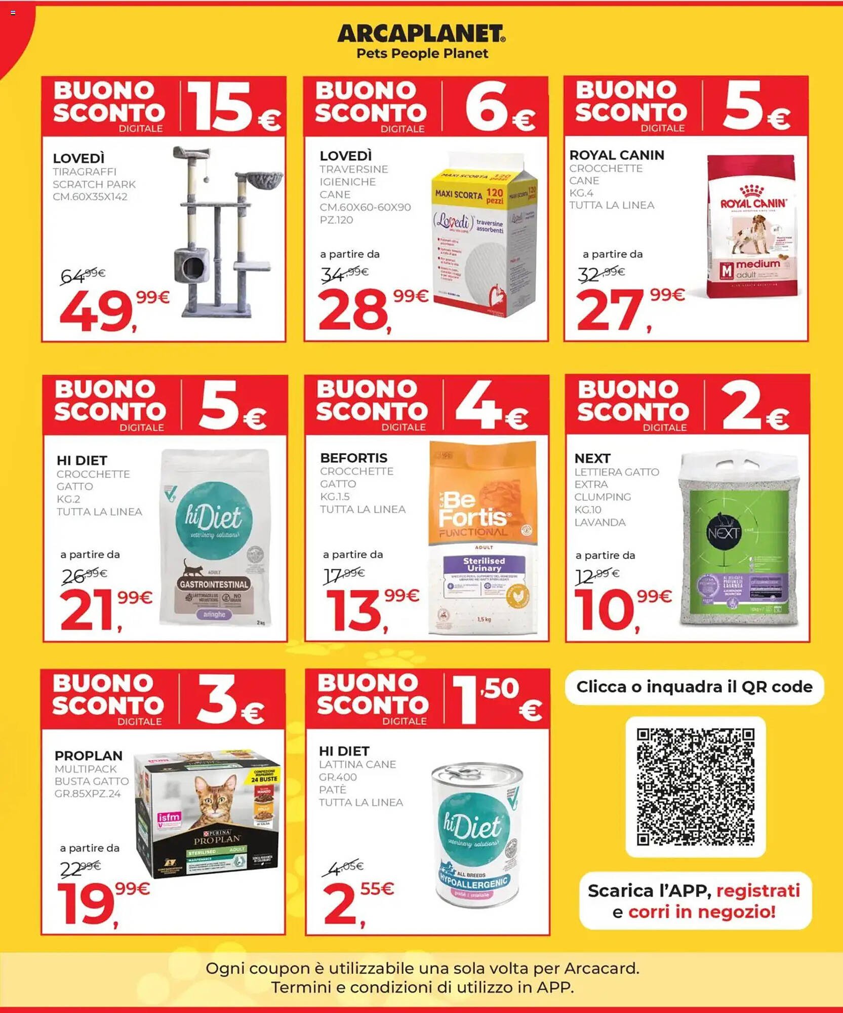 Volantino Arcaplanet (2026-04-23 - 2026-05-06)