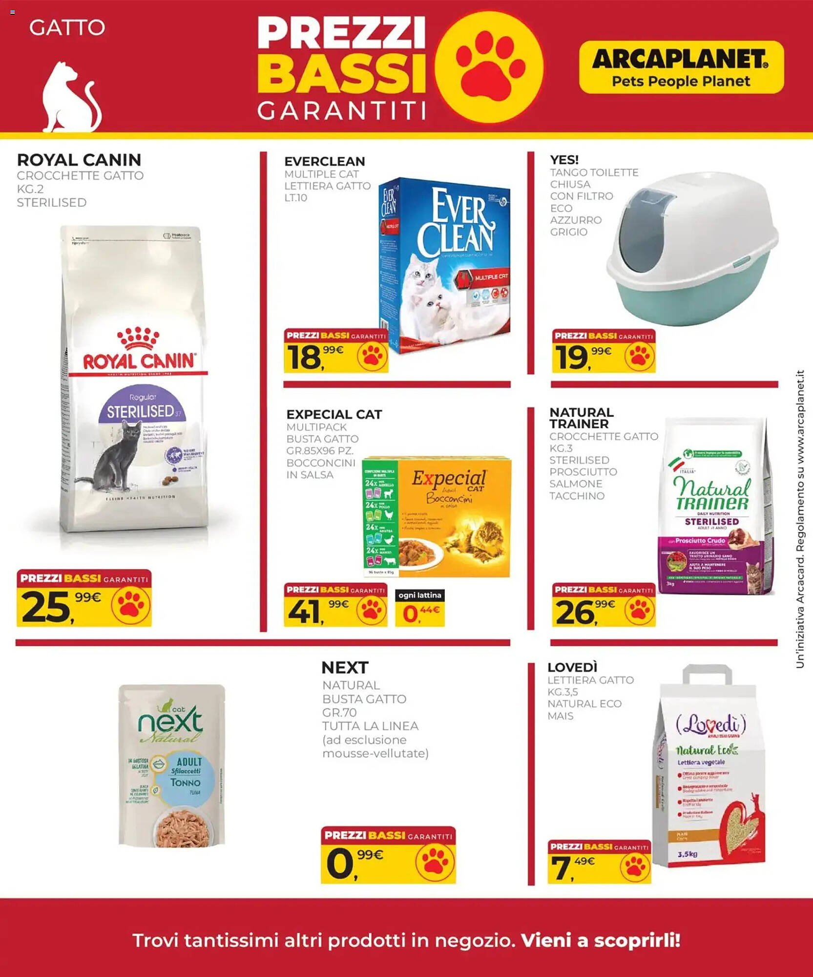 Volantino Arcaplanet (2026-04-23 - 2026-05-06)