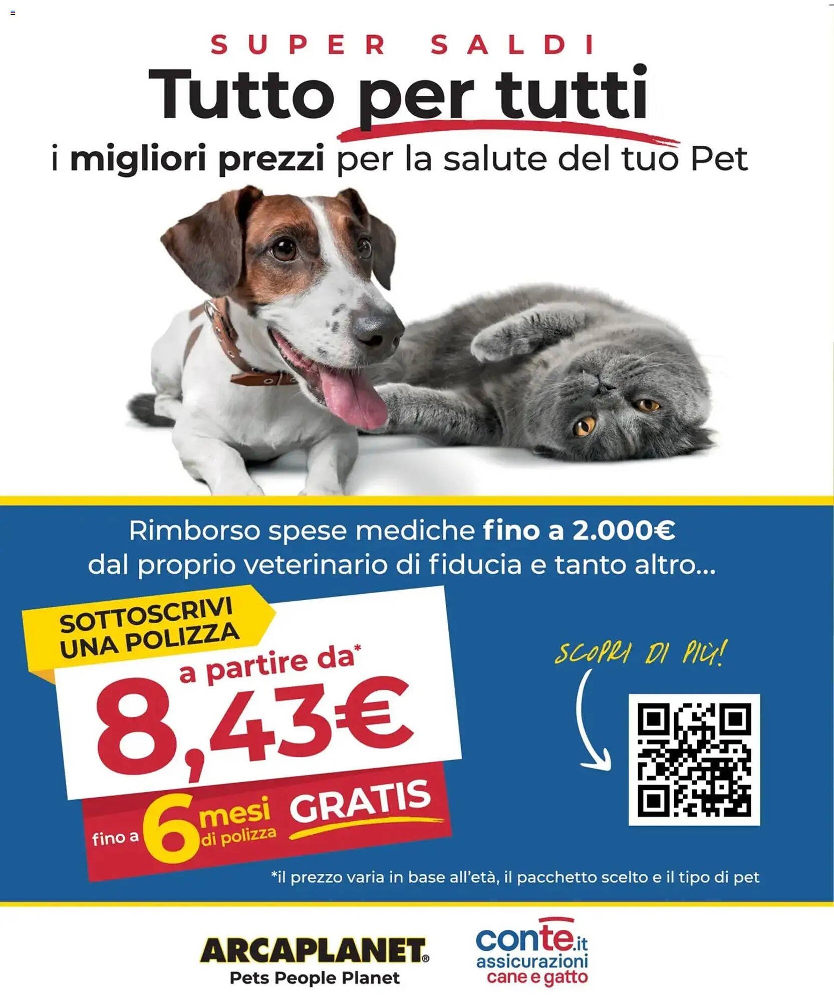 Volantino Arcaplanet (2026-04-23 - 2026-05-06)