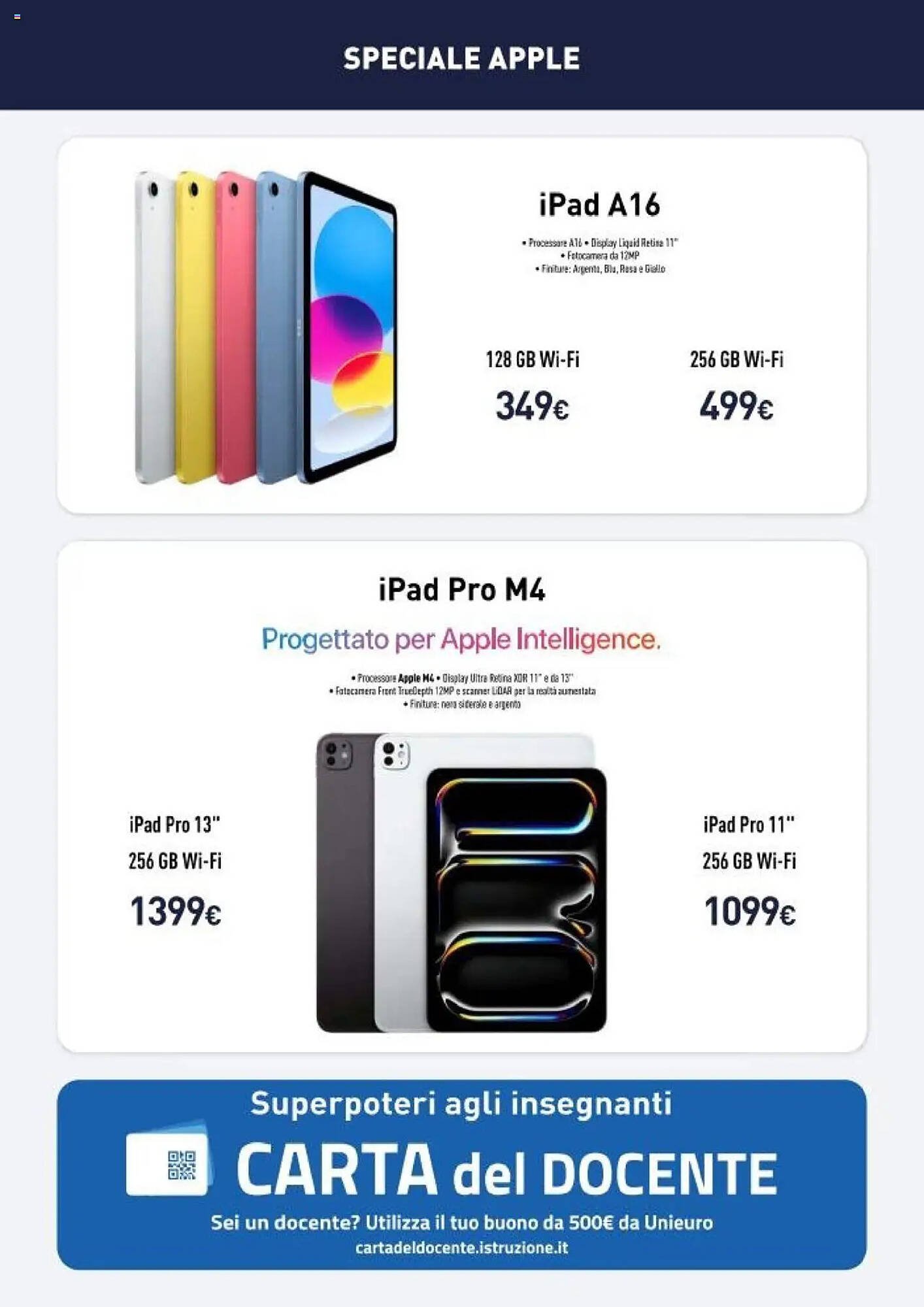 Volantino Unieuro (2025-07-19 - 2025-07-24)
