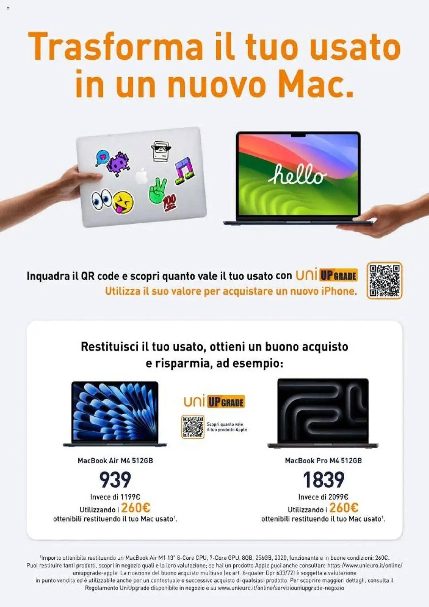 Volantino Unieuro (2025-07-19 - 2025-07-24)