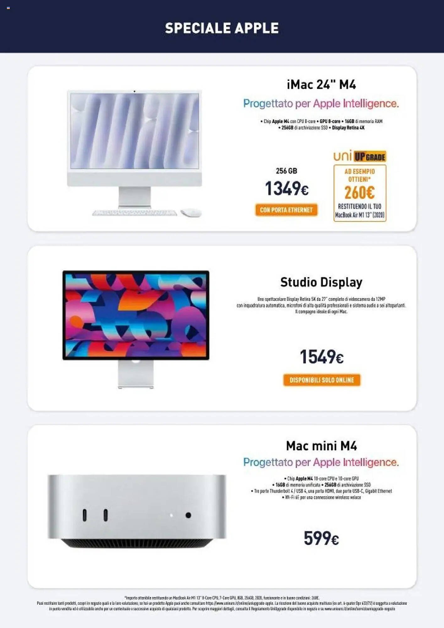 Volantino Unieuro (2025-07-19 - 2025-07-24)