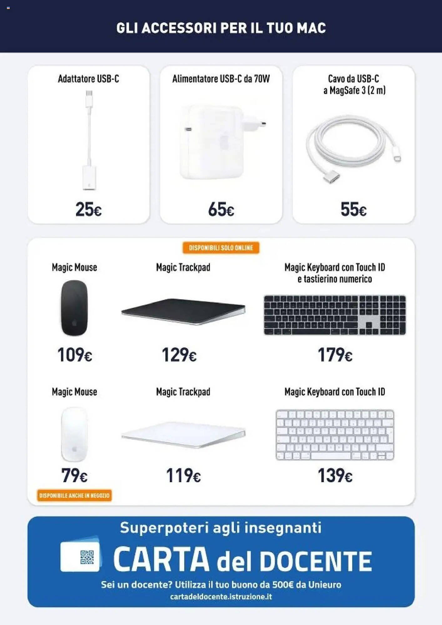 Volantino Unieuro (2025-07-19 - 2025-07-24)