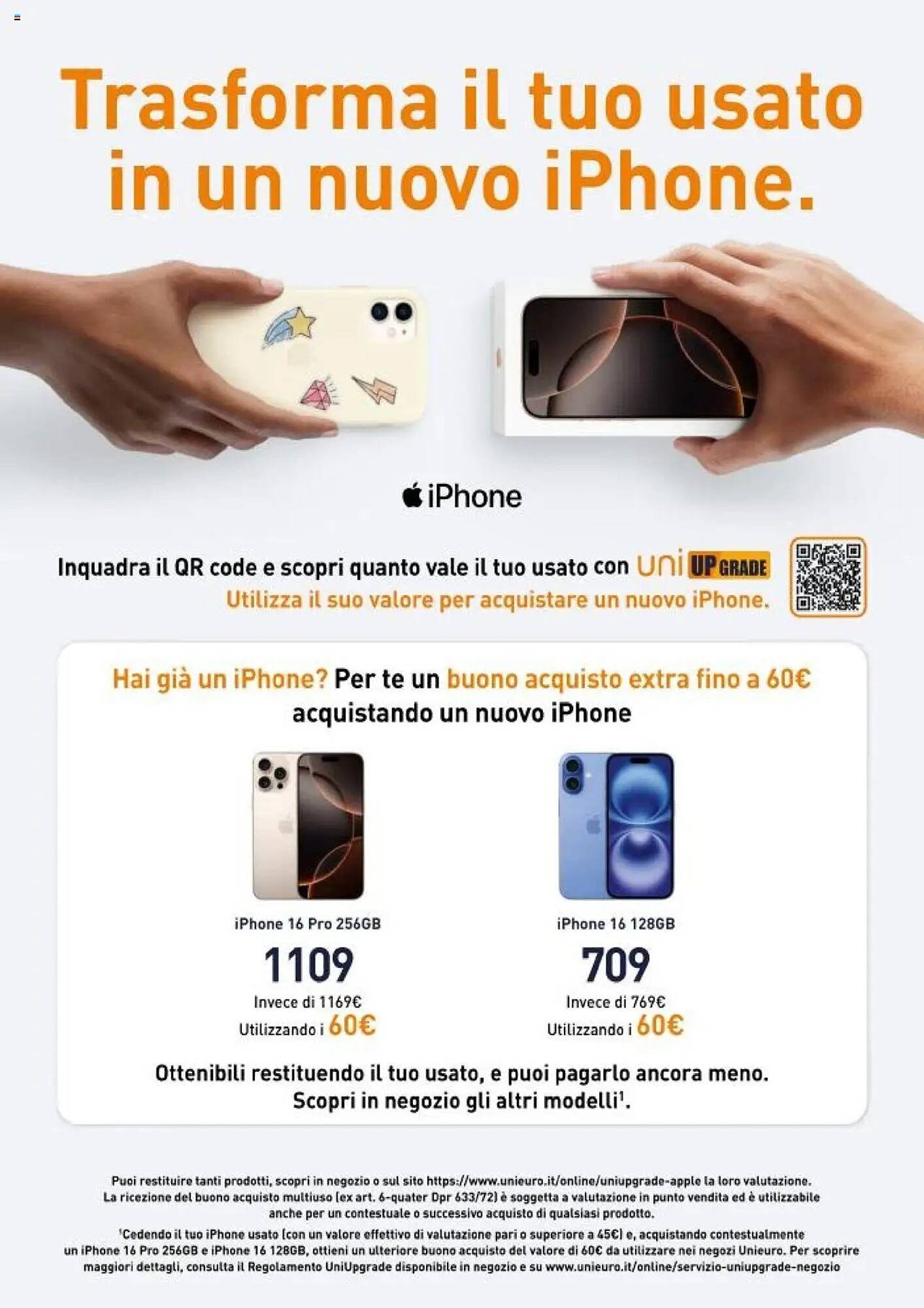 Volantino Unieuro (2025-07-19 - 2025-07-24)
