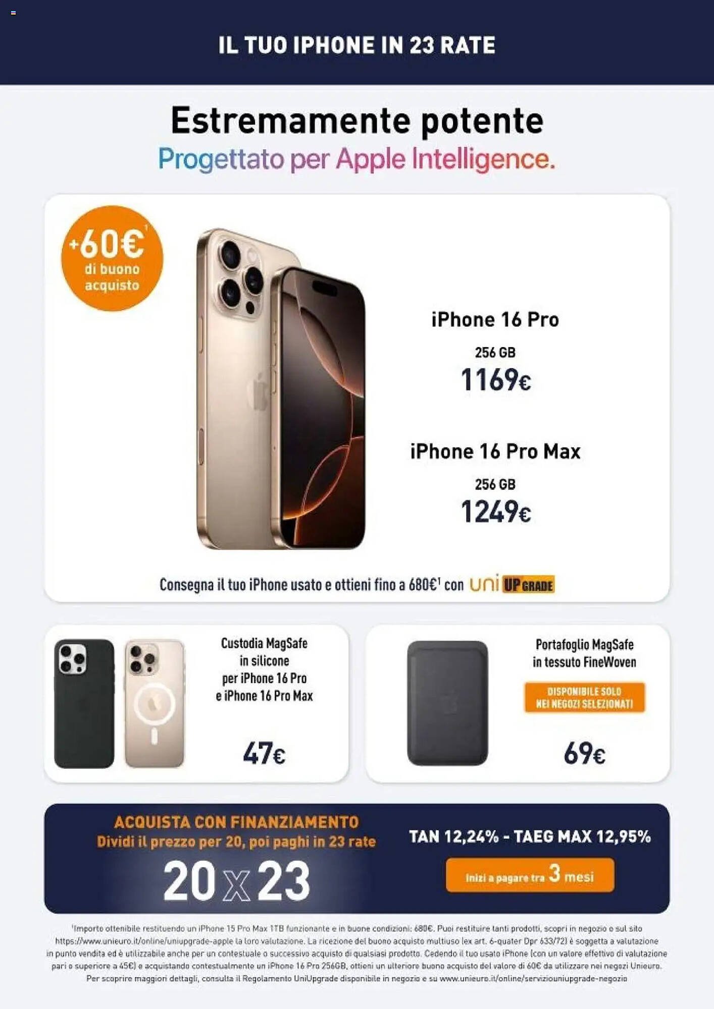 Volantino Unieuro (2025-07-19 - 2025-07-24)