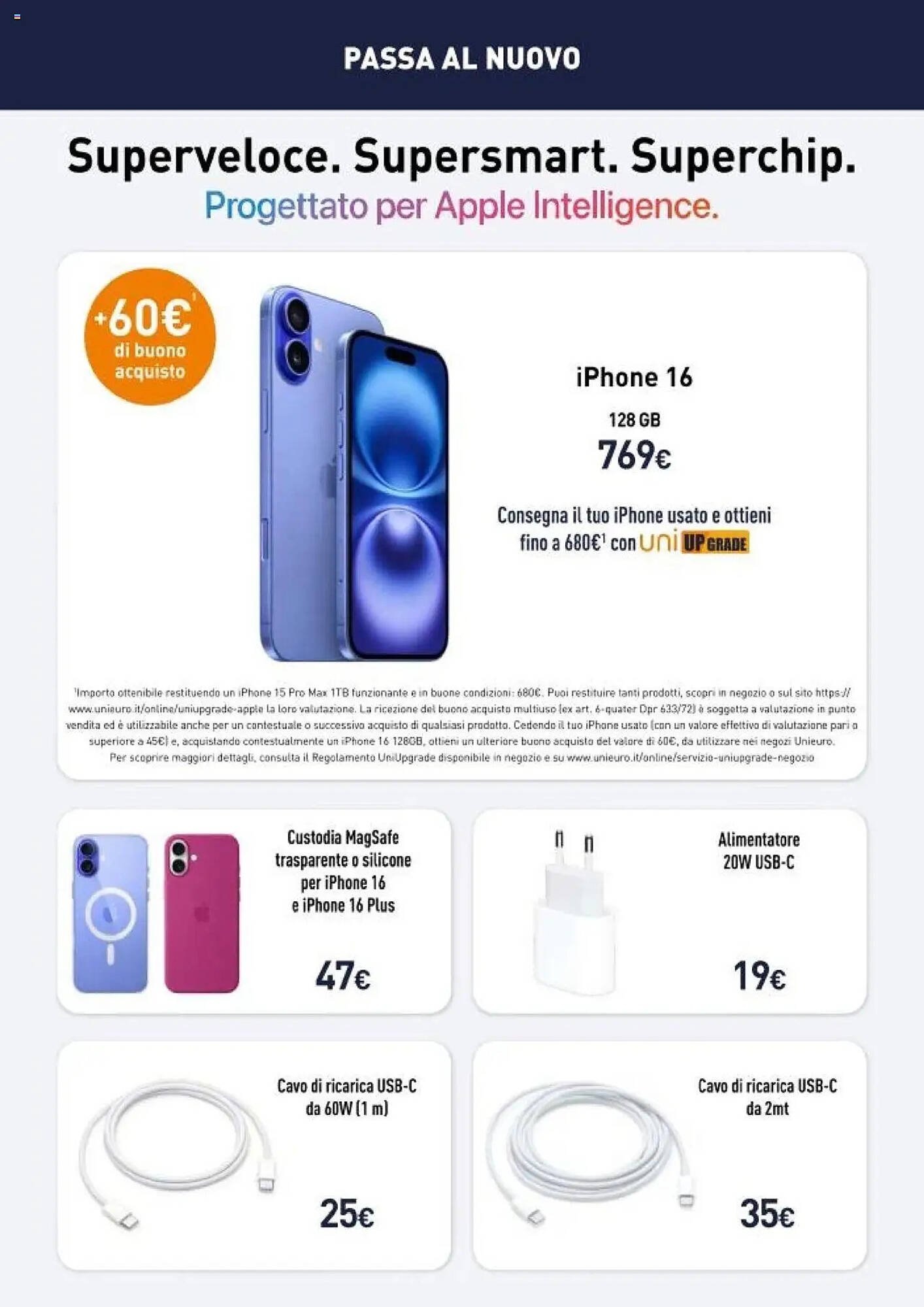Volantino Unieuro (2025-07-19 - 2025-07-24)