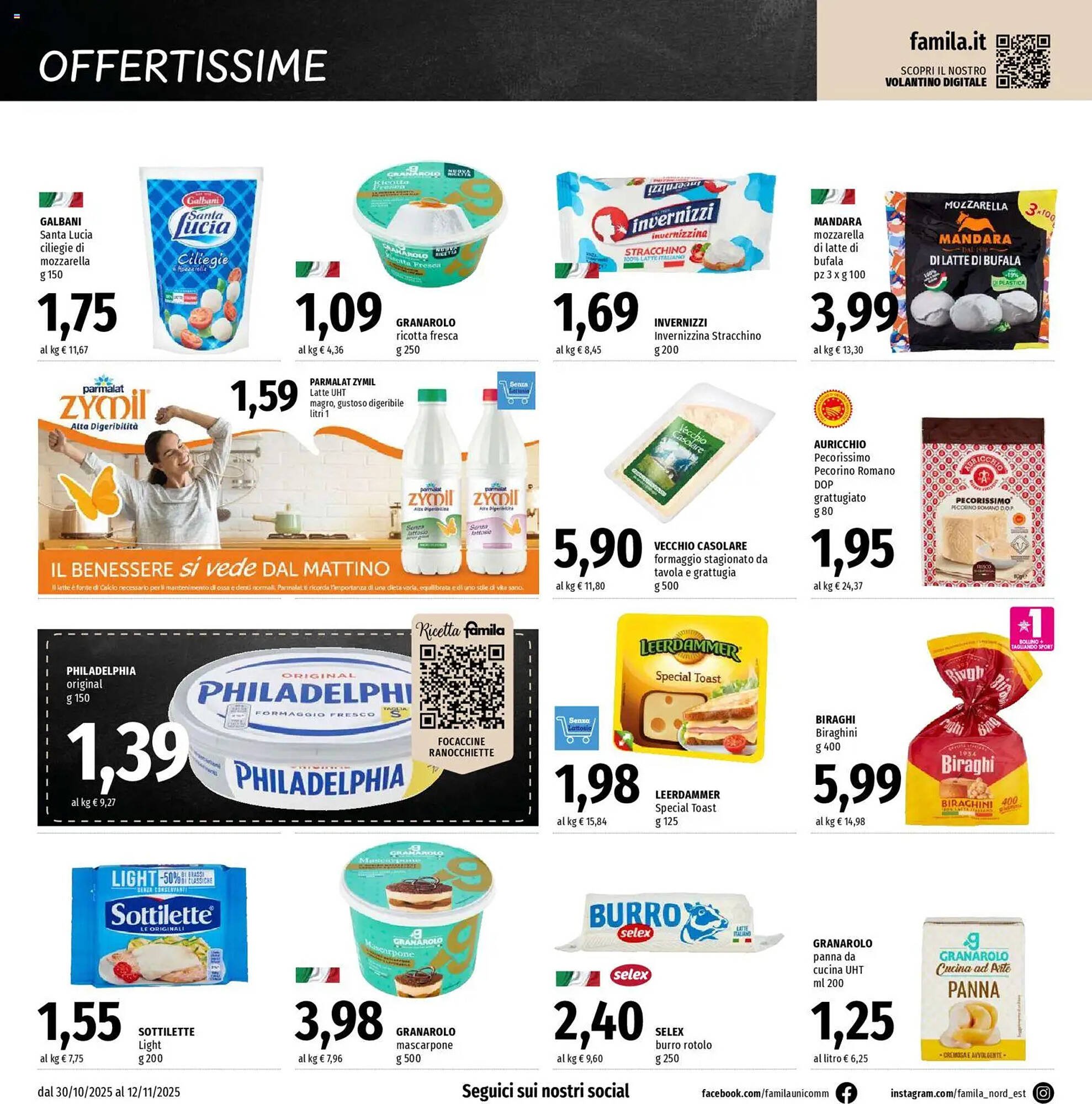 Volantino Famila (2025-10-30 - 2025-11-12)